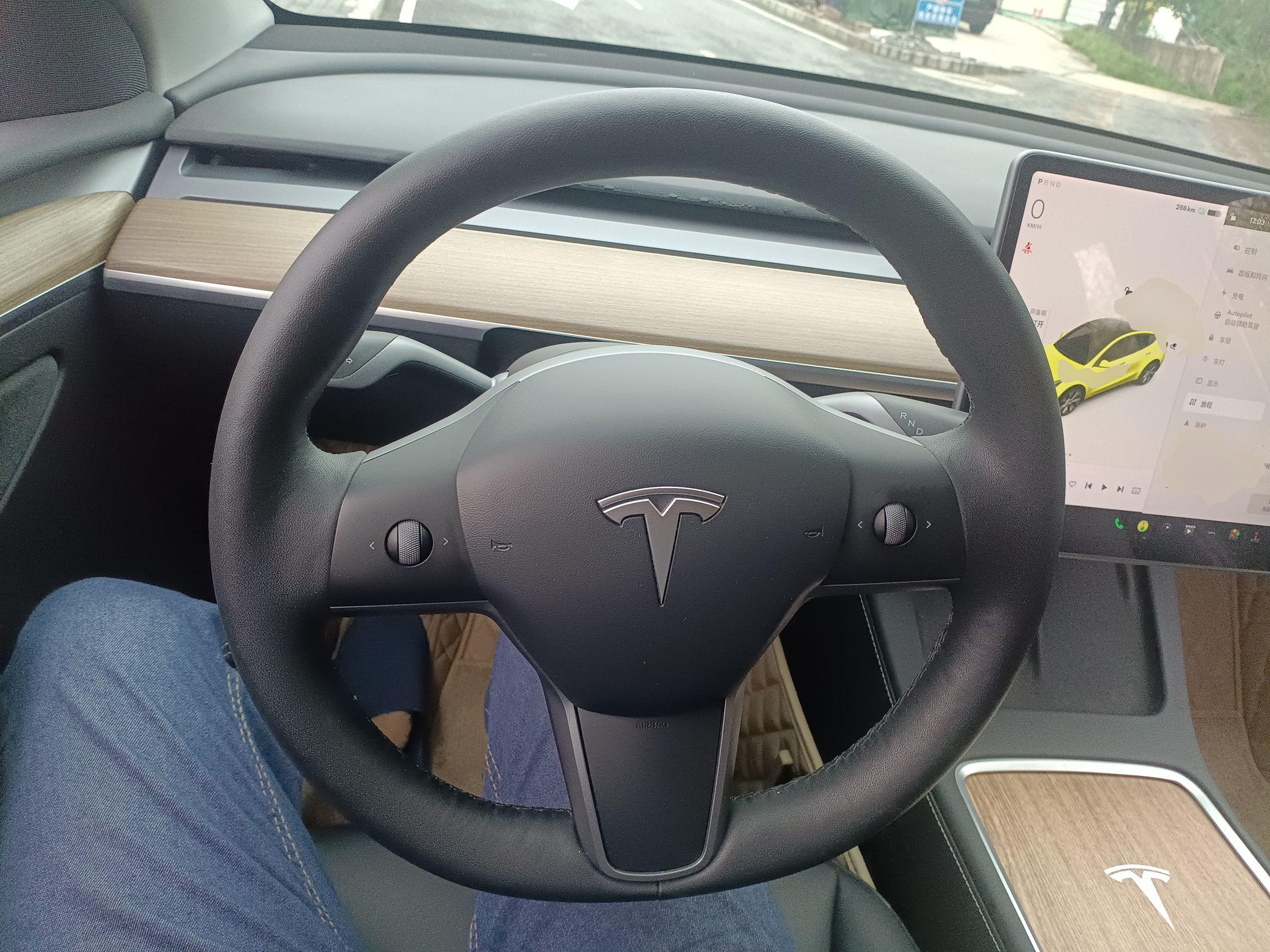 特斯拉 Model Y 2021款 标准续航后驱版