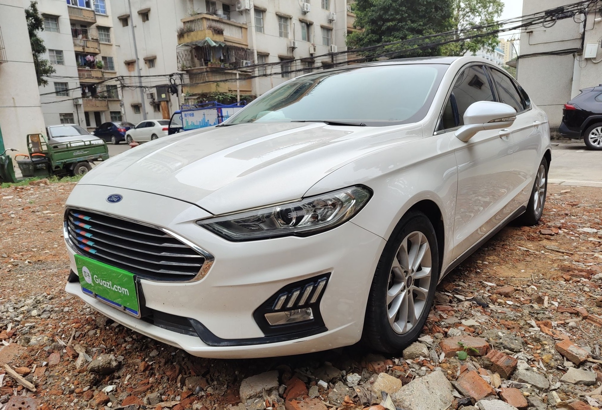 福特 蒙迪欧 2020款 EcoBoost 180 时尚型