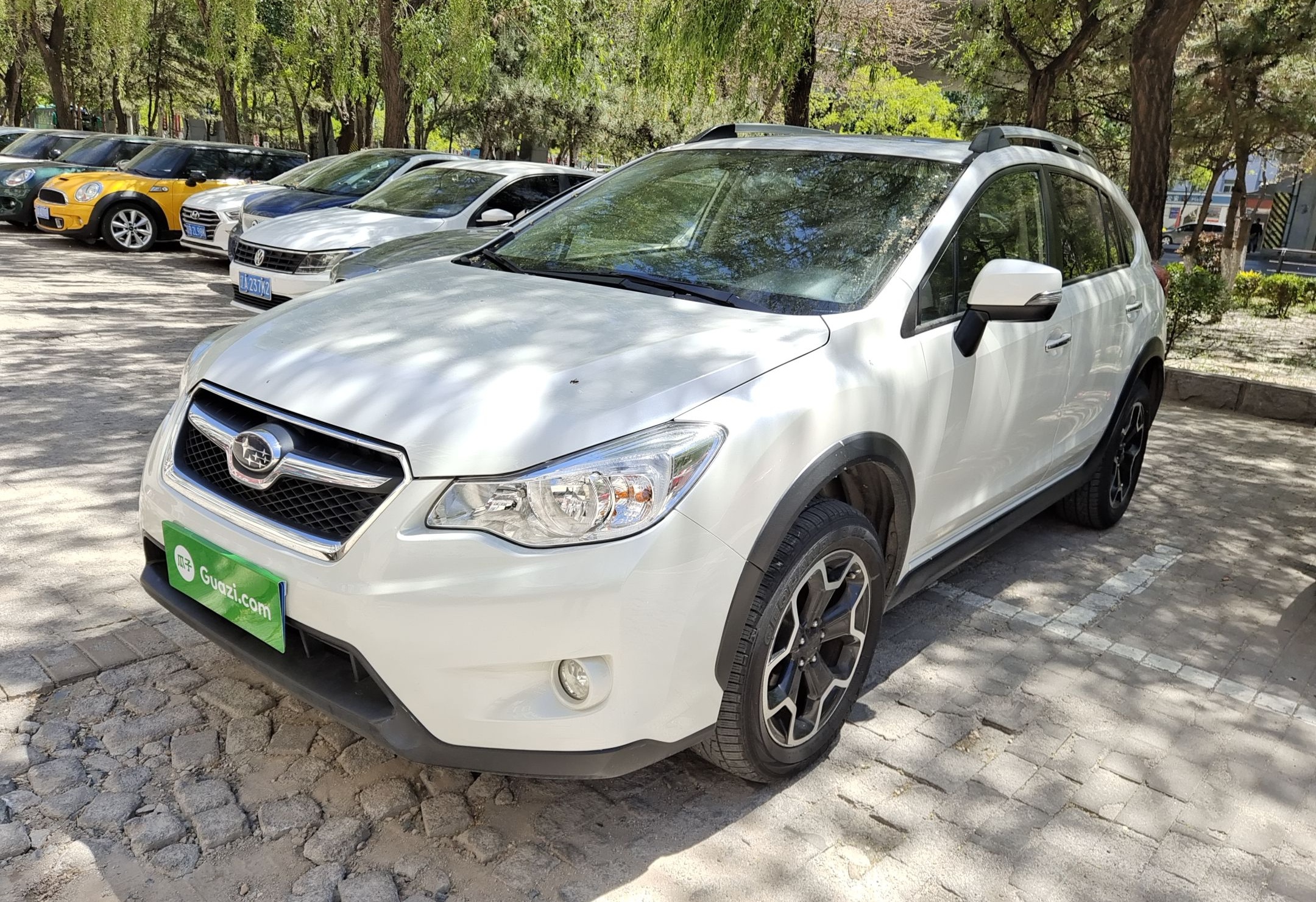 斯巴鲁XV 2012款 2.0i 精英版