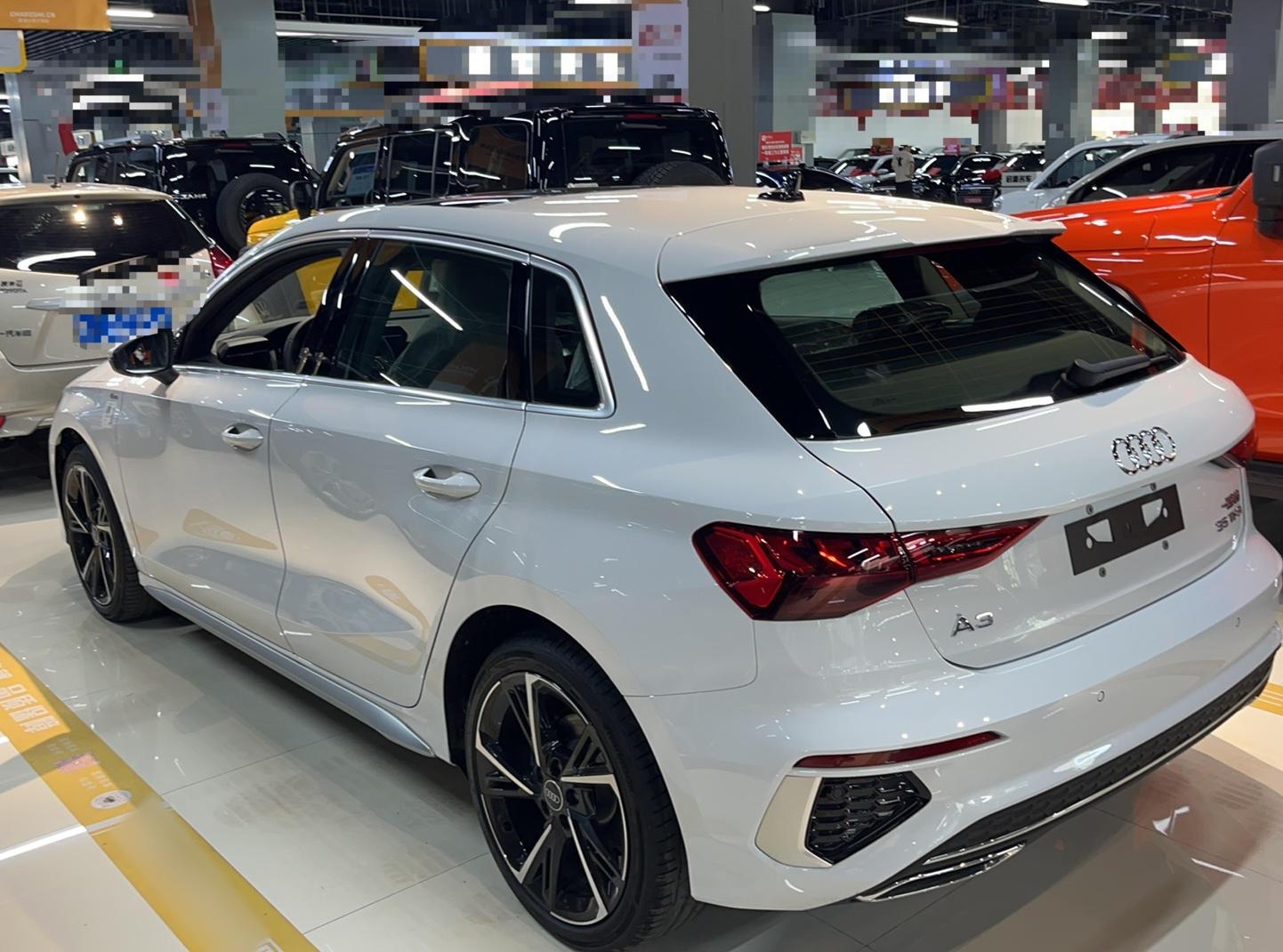 奥迪A3 2022款 Sportback 35 TFSI 时尚运动型