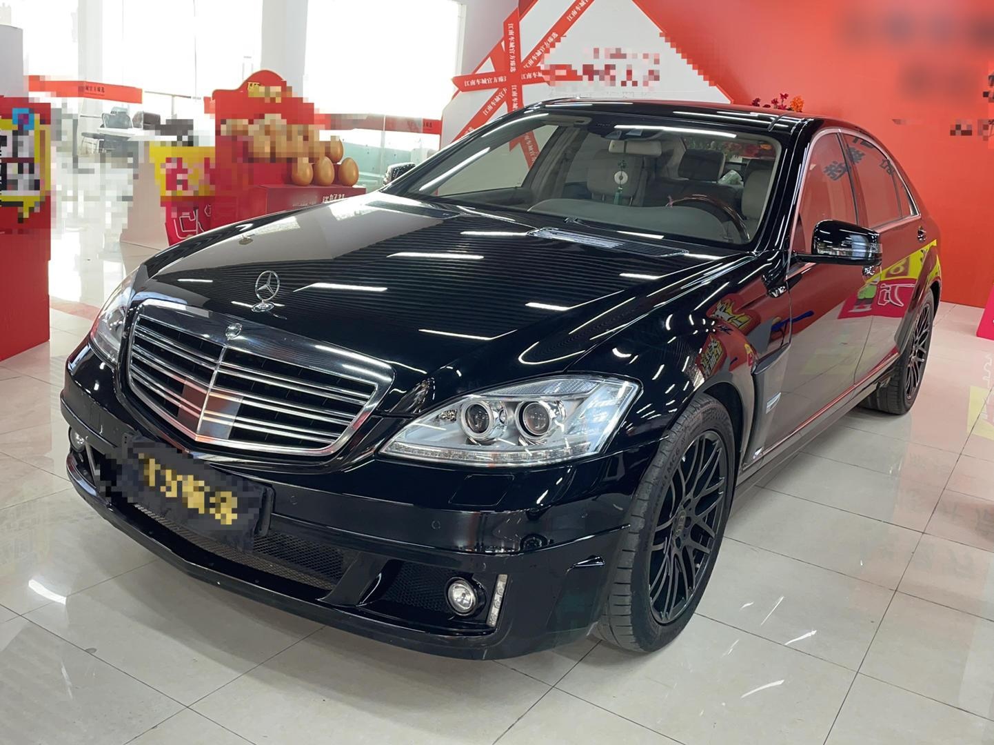 奔驰 迈巴赫S级 2018款 S 450 4MATIC