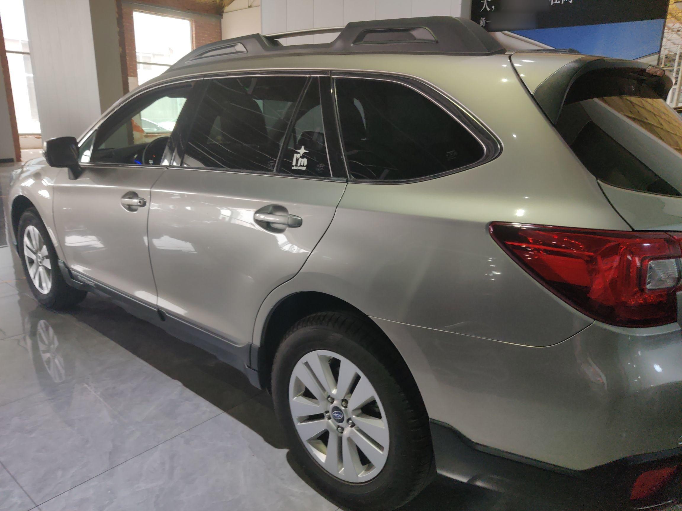 斯巴鲁 傲虎 2016款 2.5i 豪华导航版