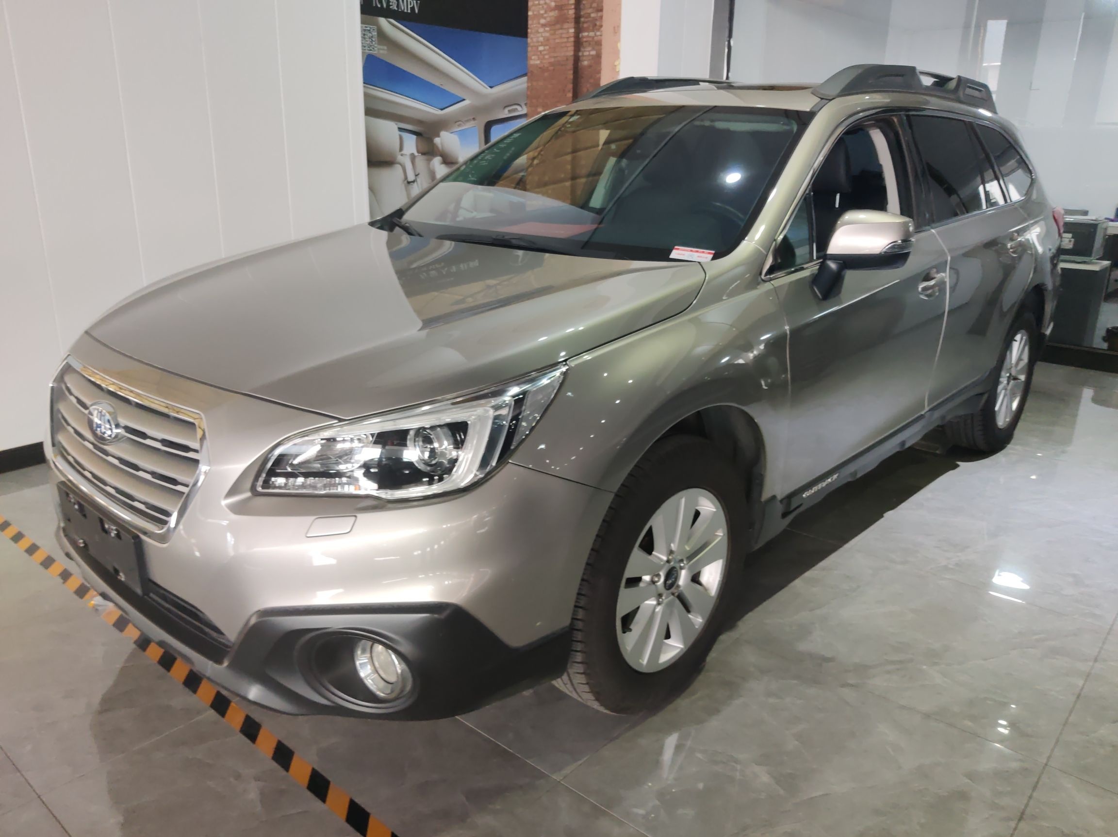 斯巴鲁 傲虎 2016款 2.5i 豪华导航版