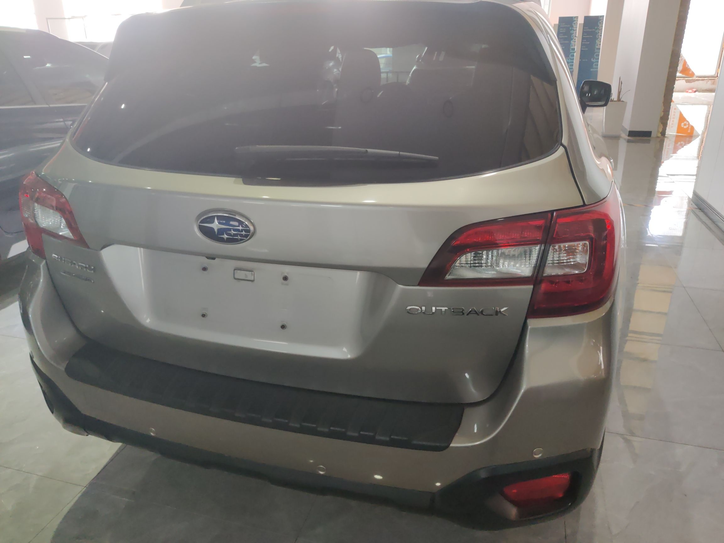 斯巴鲁 傲虎 2016款 2.5i 豪华导航版