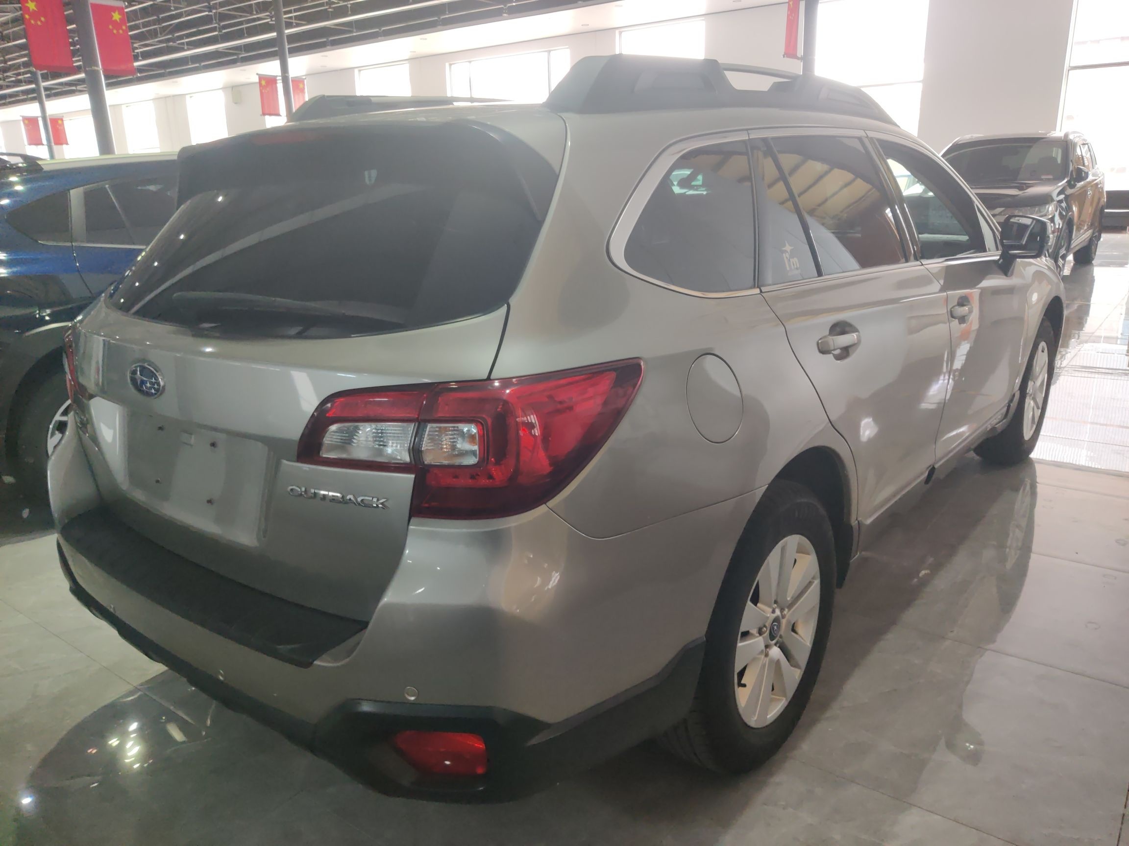 斯巴鲁 傲虎 2016款 2.5i 豪华导航版