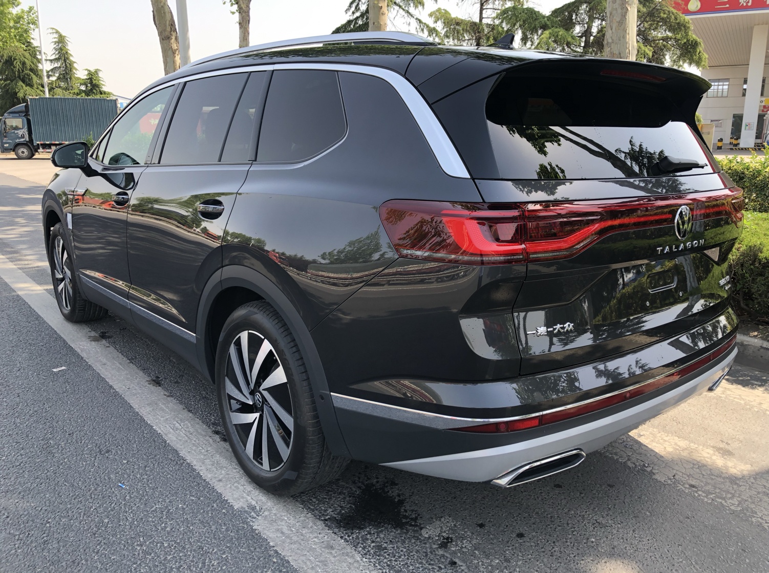 大众 揽境 2021款 380TSI 四驱豪华佳境版Pro