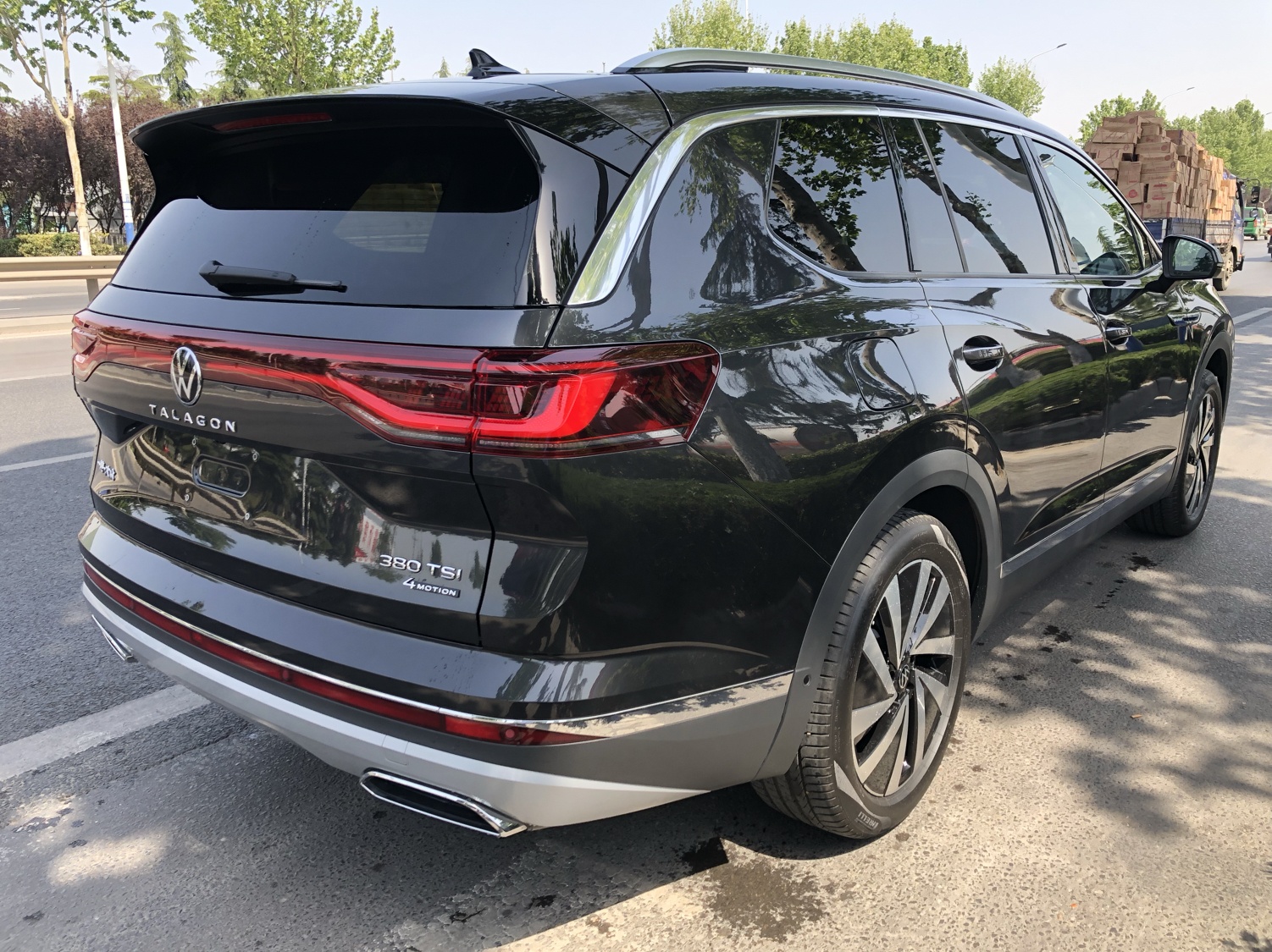 大众 揽境 2021款 380TSI 四驱豪华佳境版Pro