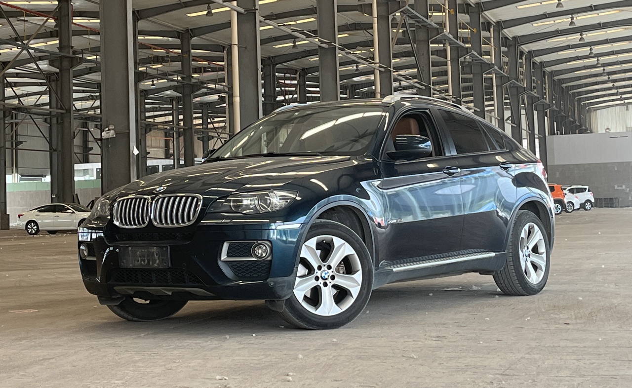 宝马X6 2013款 xDrive35i(进口)