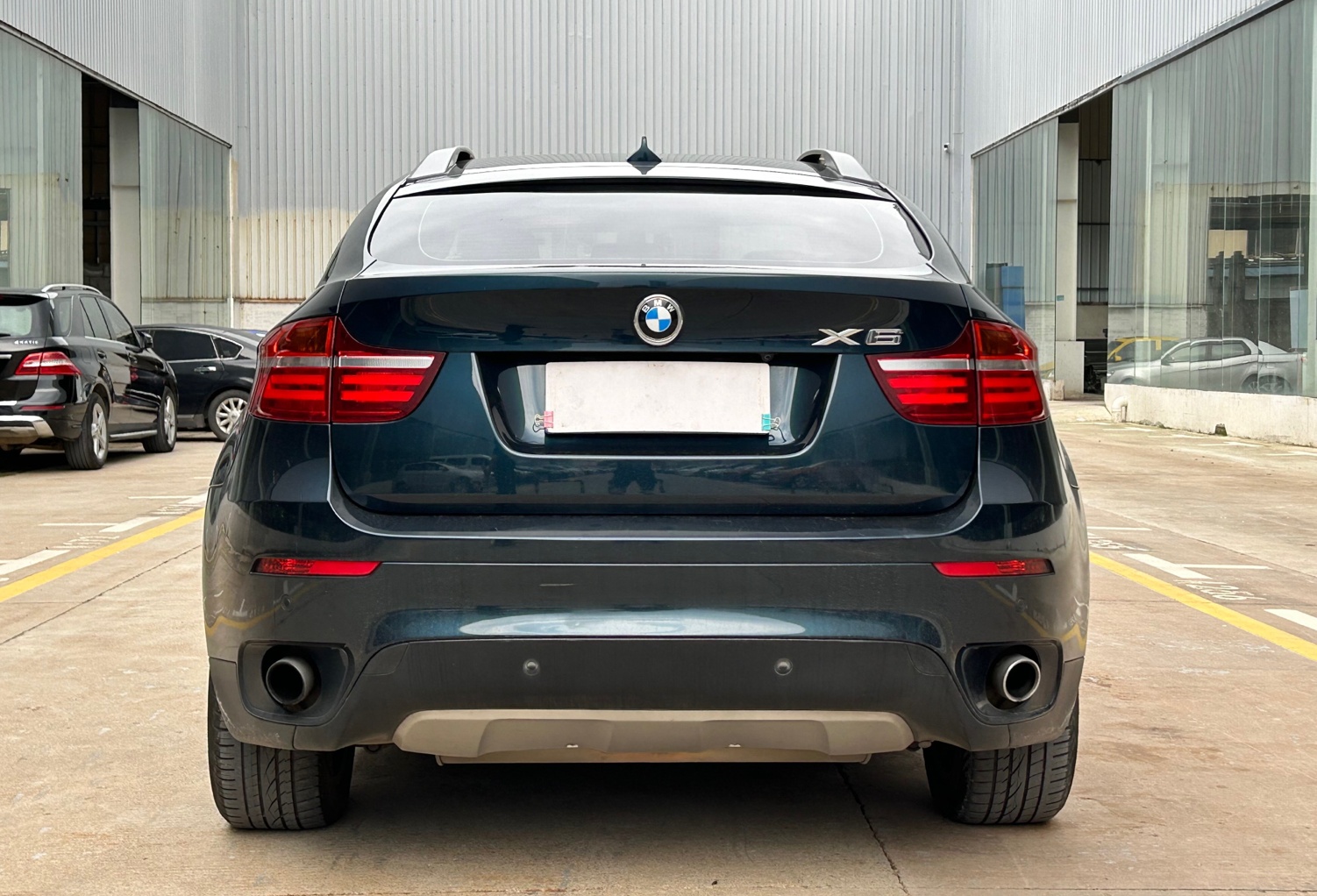 宝马X6 2013款 xDrive35i(进口)