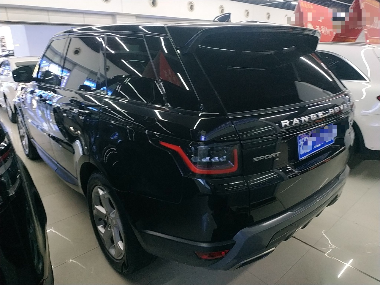 路虎 揽胜运动版 2021款 3.0 L6 SE(进口)