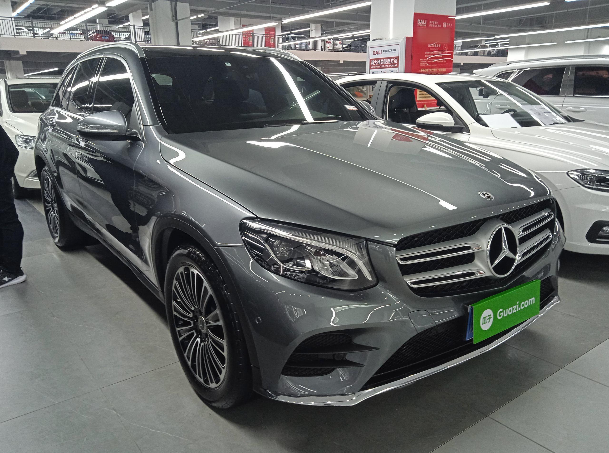 奔驰GLC级 2018款 GLC 260 4MATIC 动感型