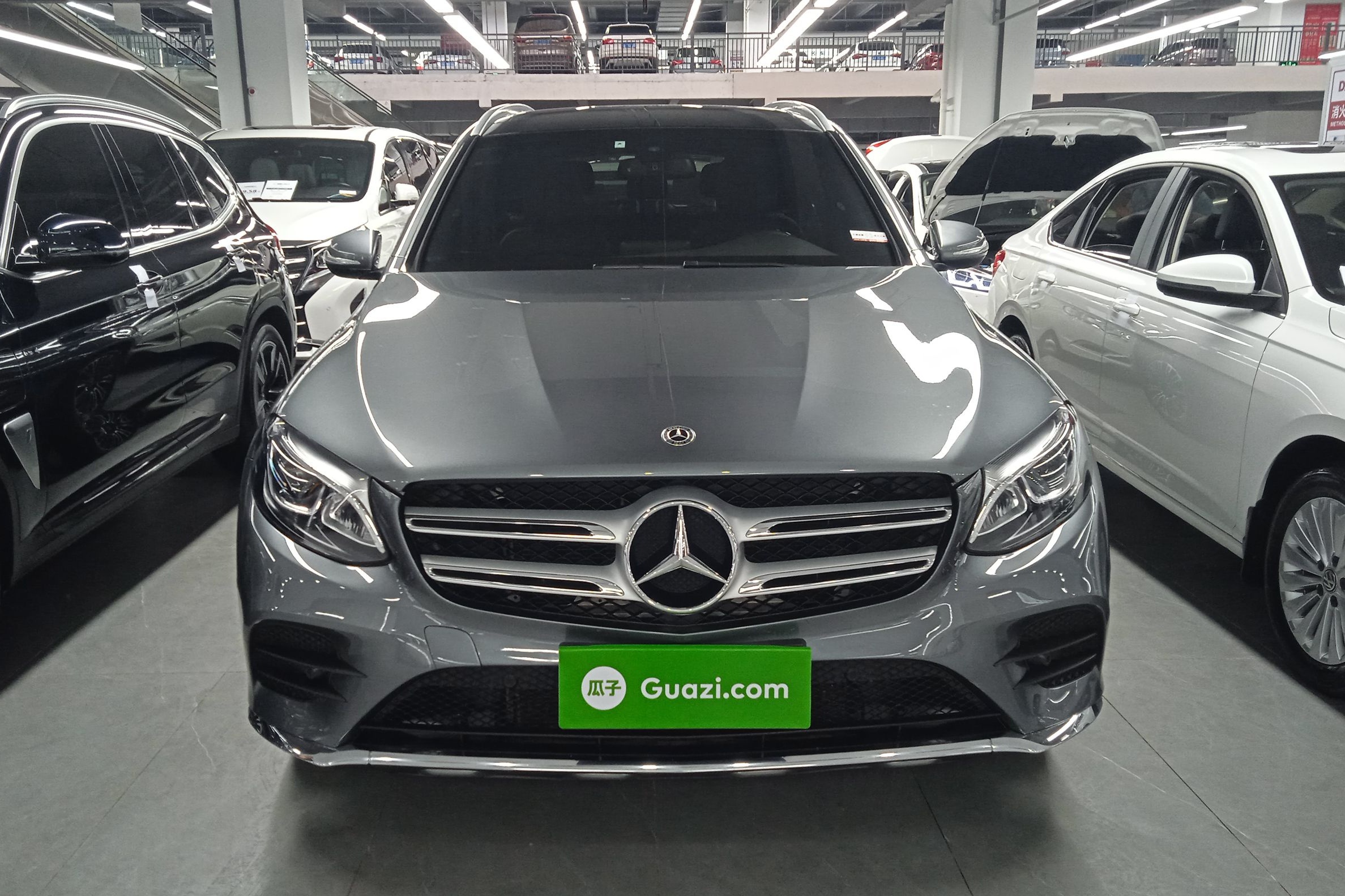 奔驰GLC级 2018款 GLC 260 4MATIC 动感型