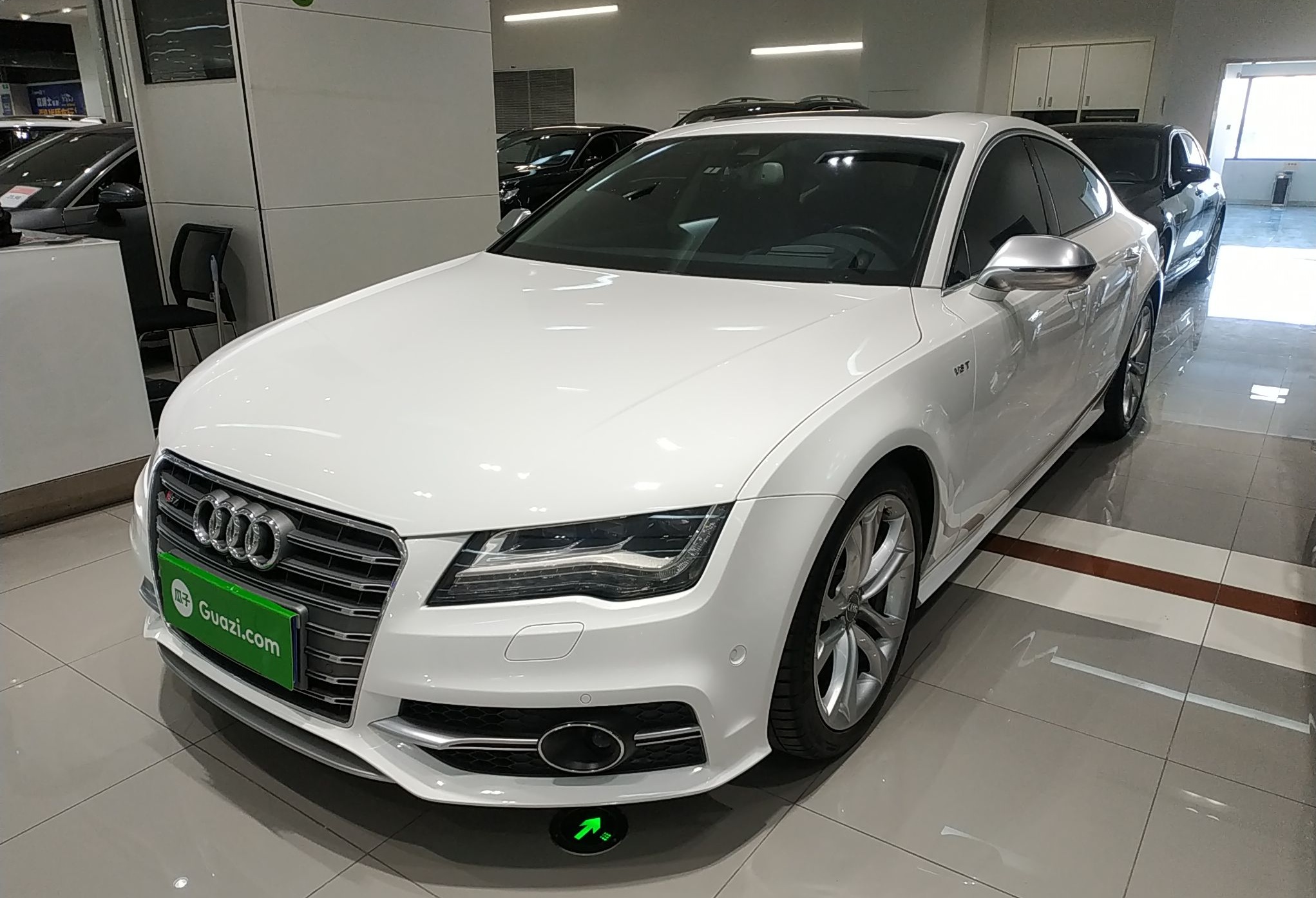 奥迪S7 2013款 4.0 TFSI quattro(进口)