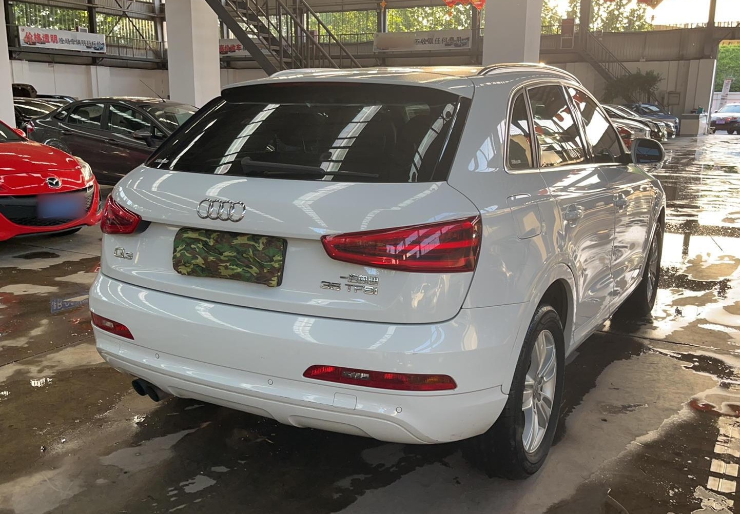 奥迪Q3 2015款 35 TFSI 舒适型