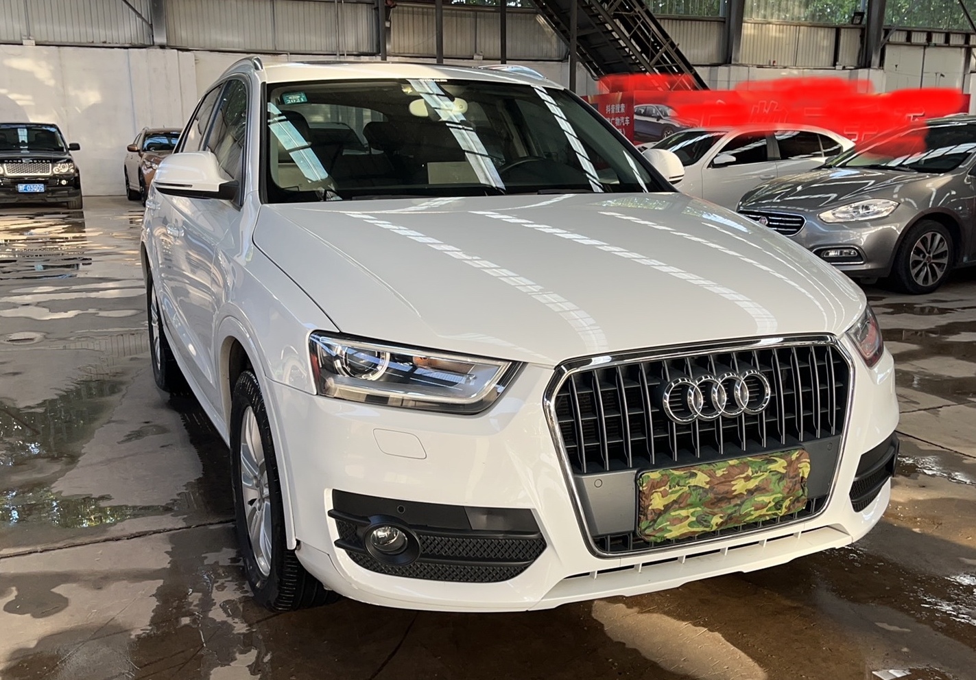 奥迪Q3 2015款 35 TFSI 舒适型