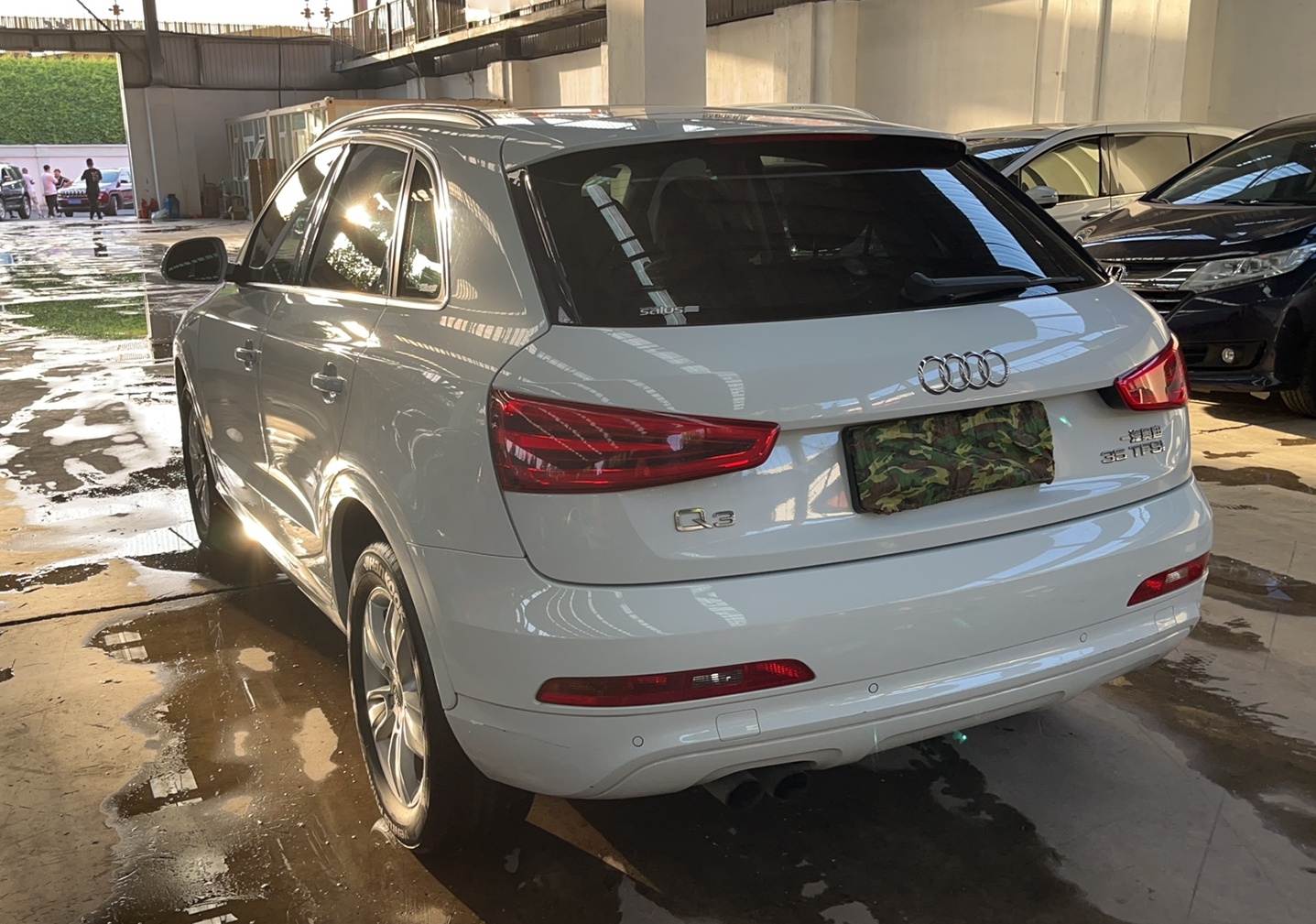 奥迪Q3 2015款 35 TFSI 舒适型