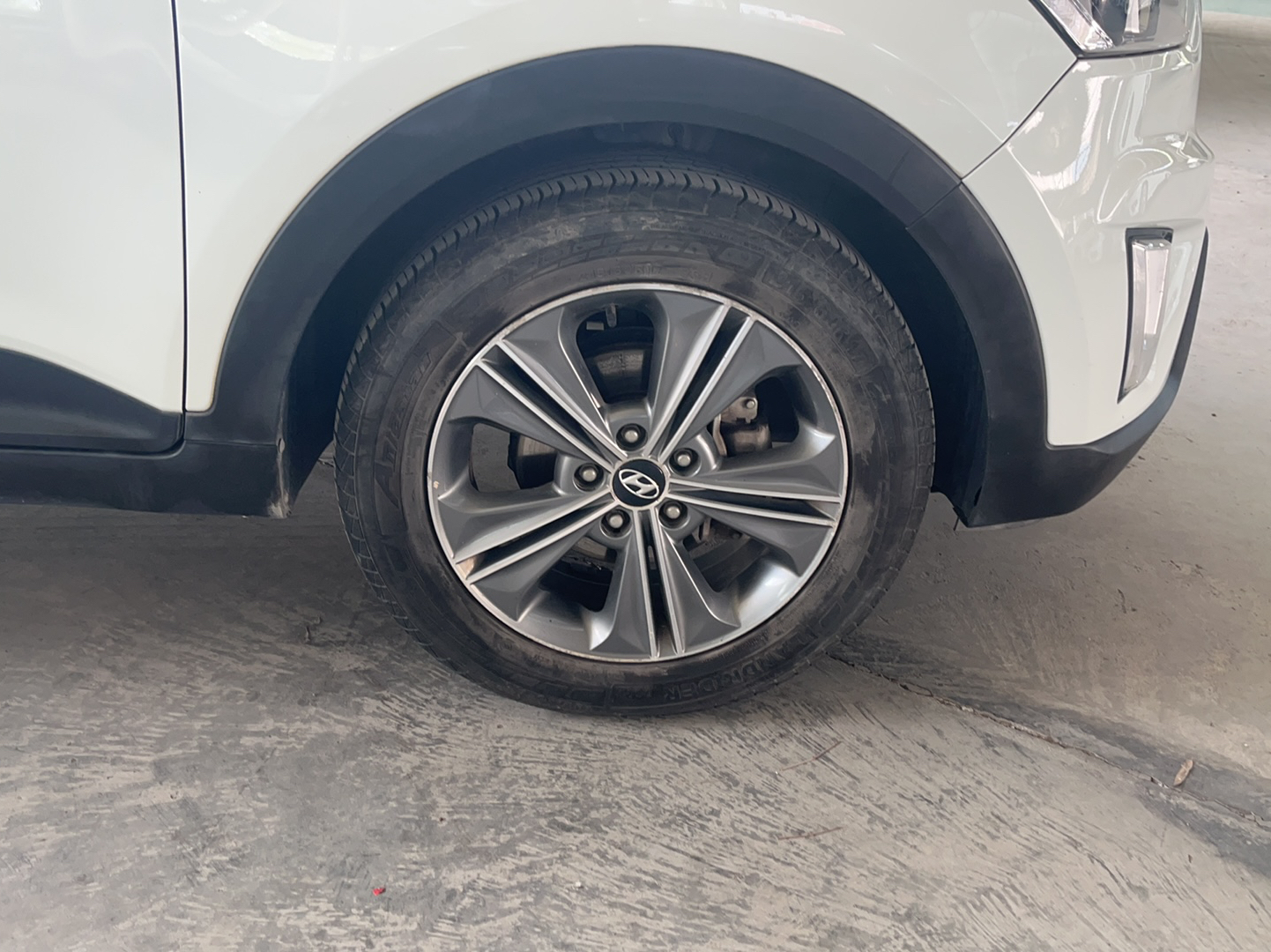 现代ix25 2015款 1.6L 自动两驱智能型GLS