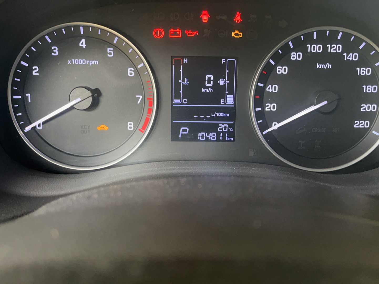 现代ix25 2015款 1.6L 自动两驱智能型GLS