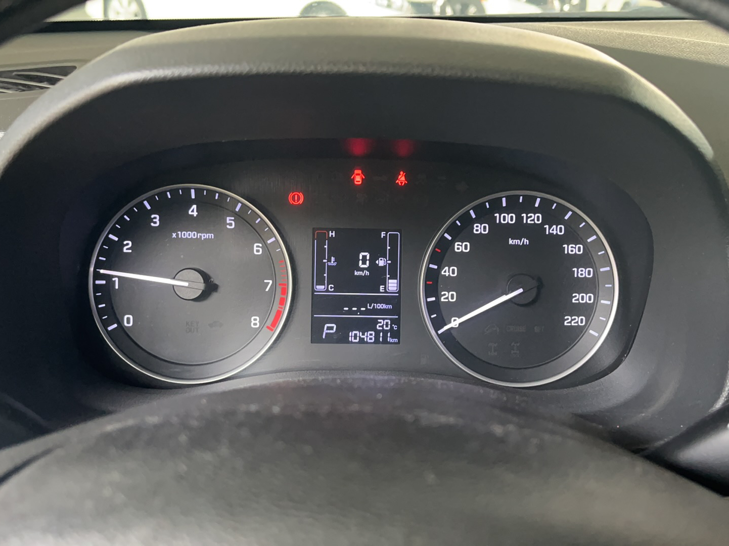 现代ix25 2015款 1.6L 自动两驱智能型GLS