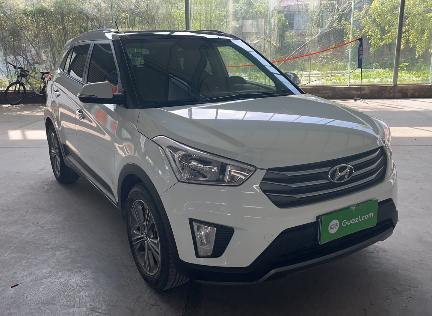 现代ix25 2015款 1.6L 自动两驱智能型GLS