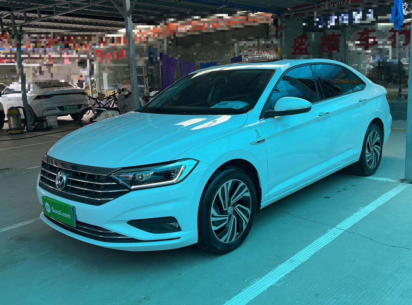 大众 速腾 2022款 280TSI DSG飞越版