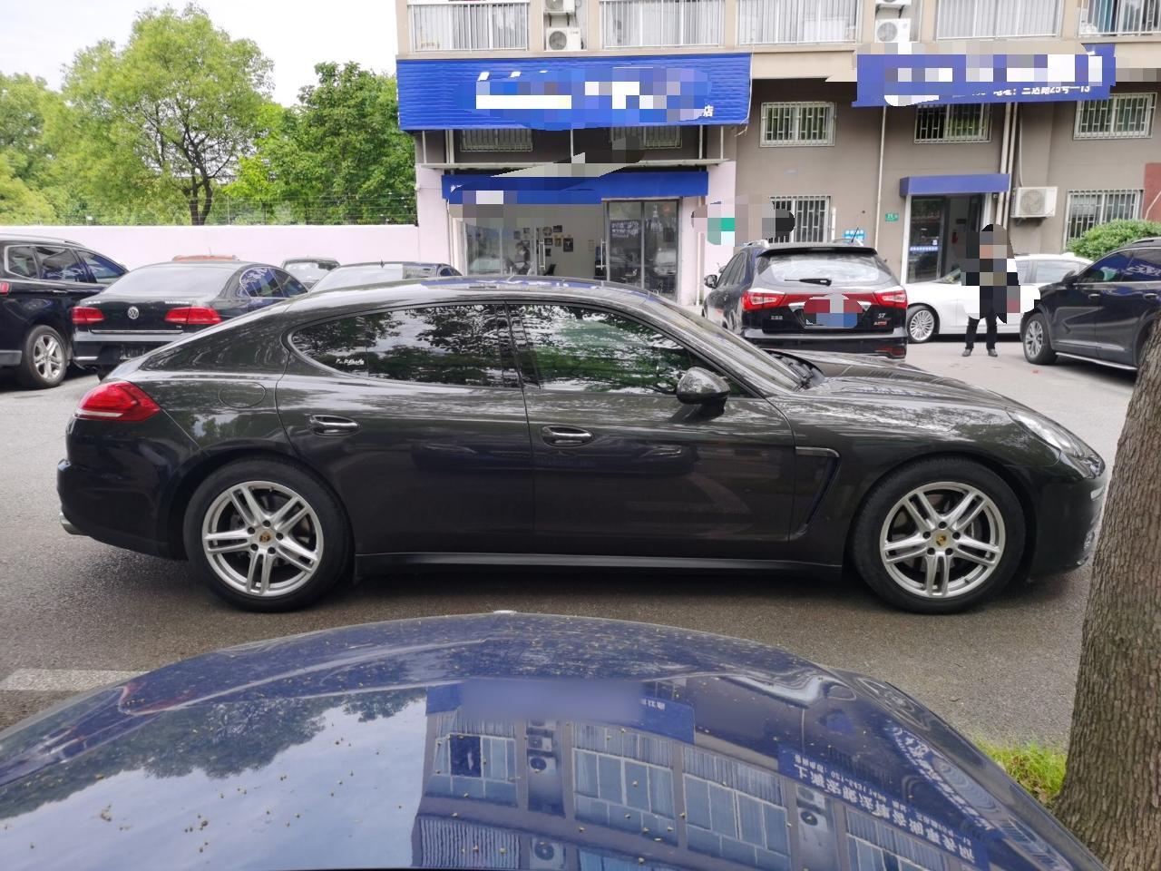 保时捷Panamera 2014款 Panamera 3.0T