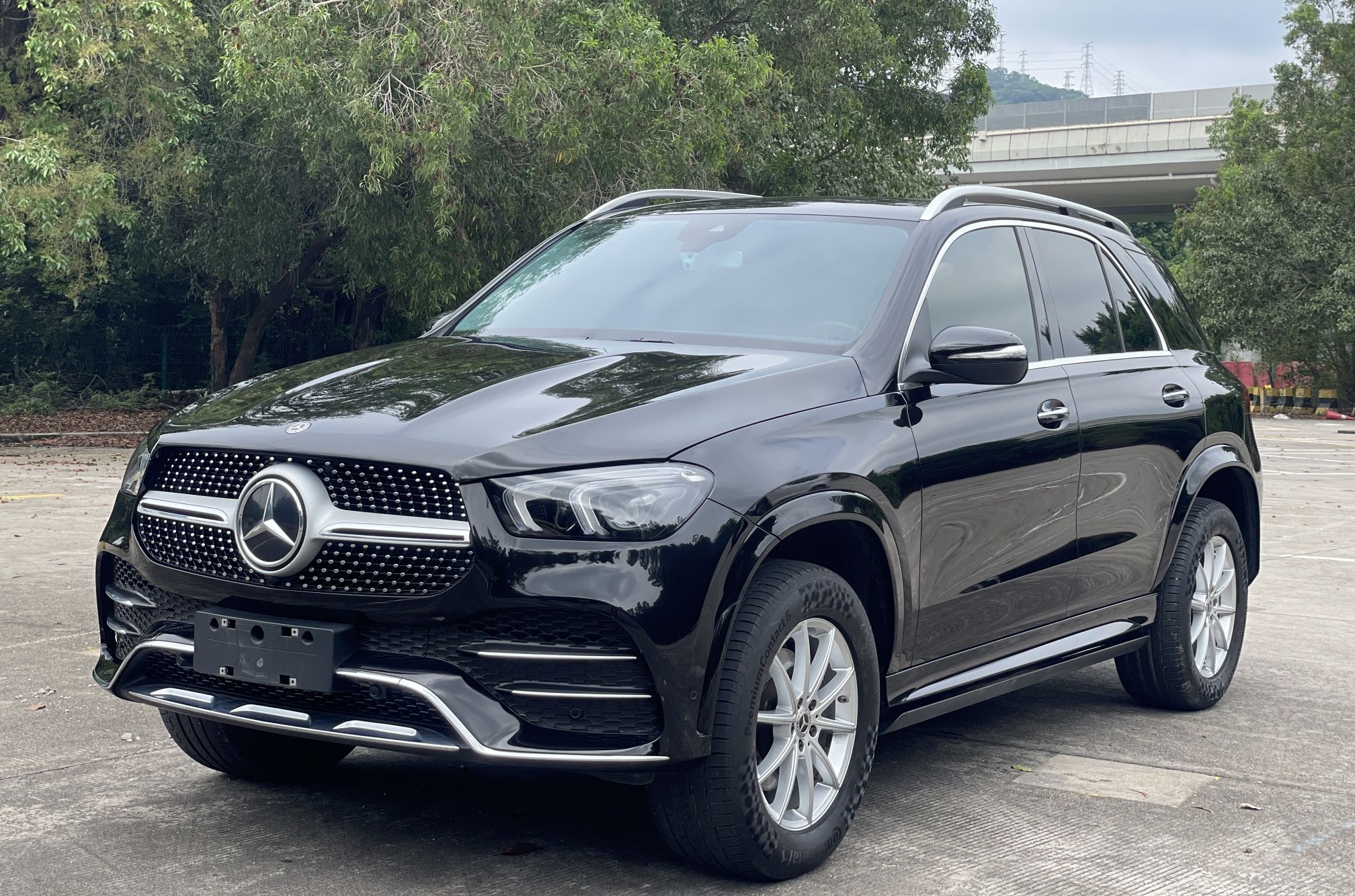 奔驰GLE级 2020款 GLE 350 4MATIC 时尚型(进口)