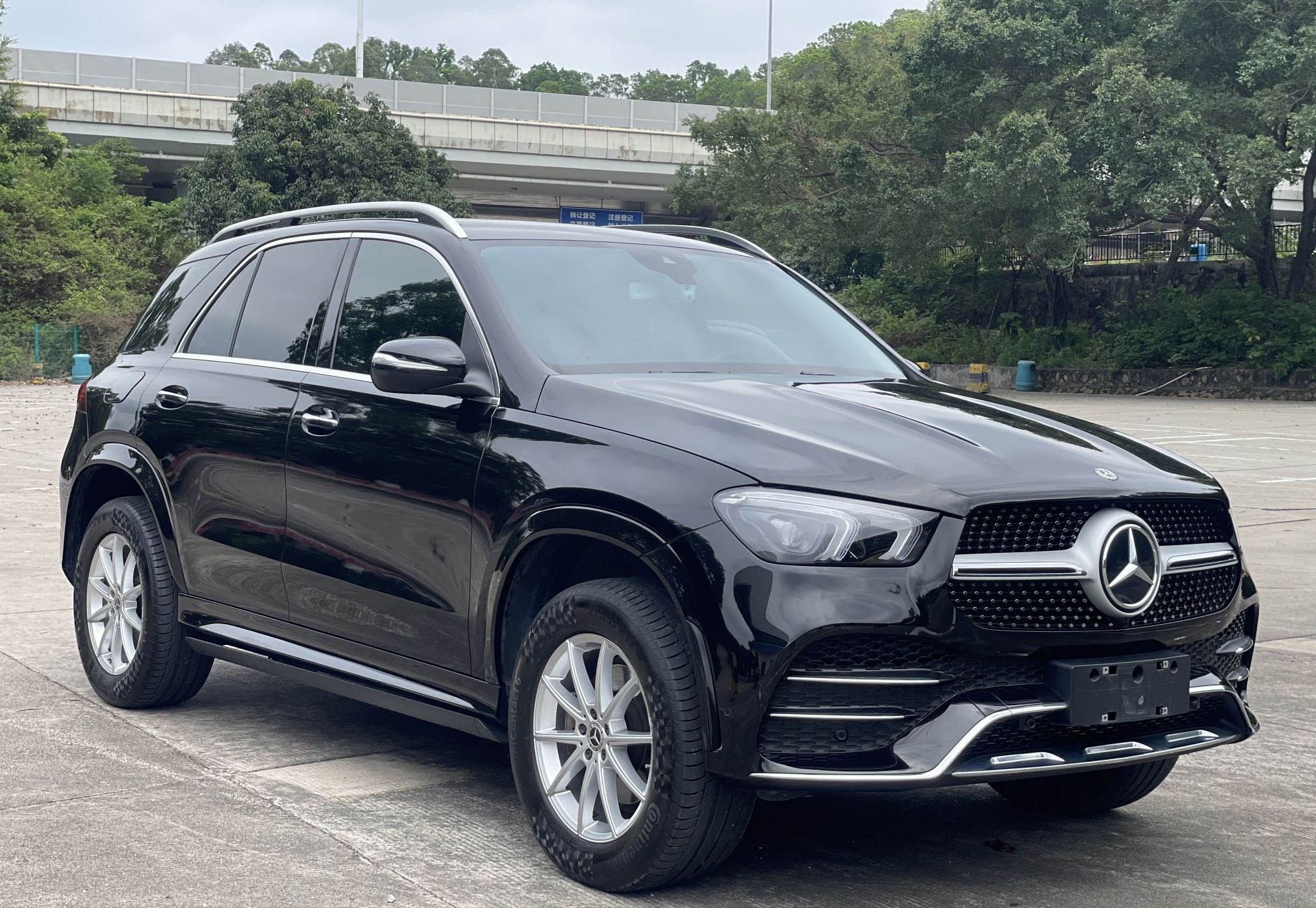 奔驰GLE级 2020款 GLE 350 4MATIC 时尚型(进口)