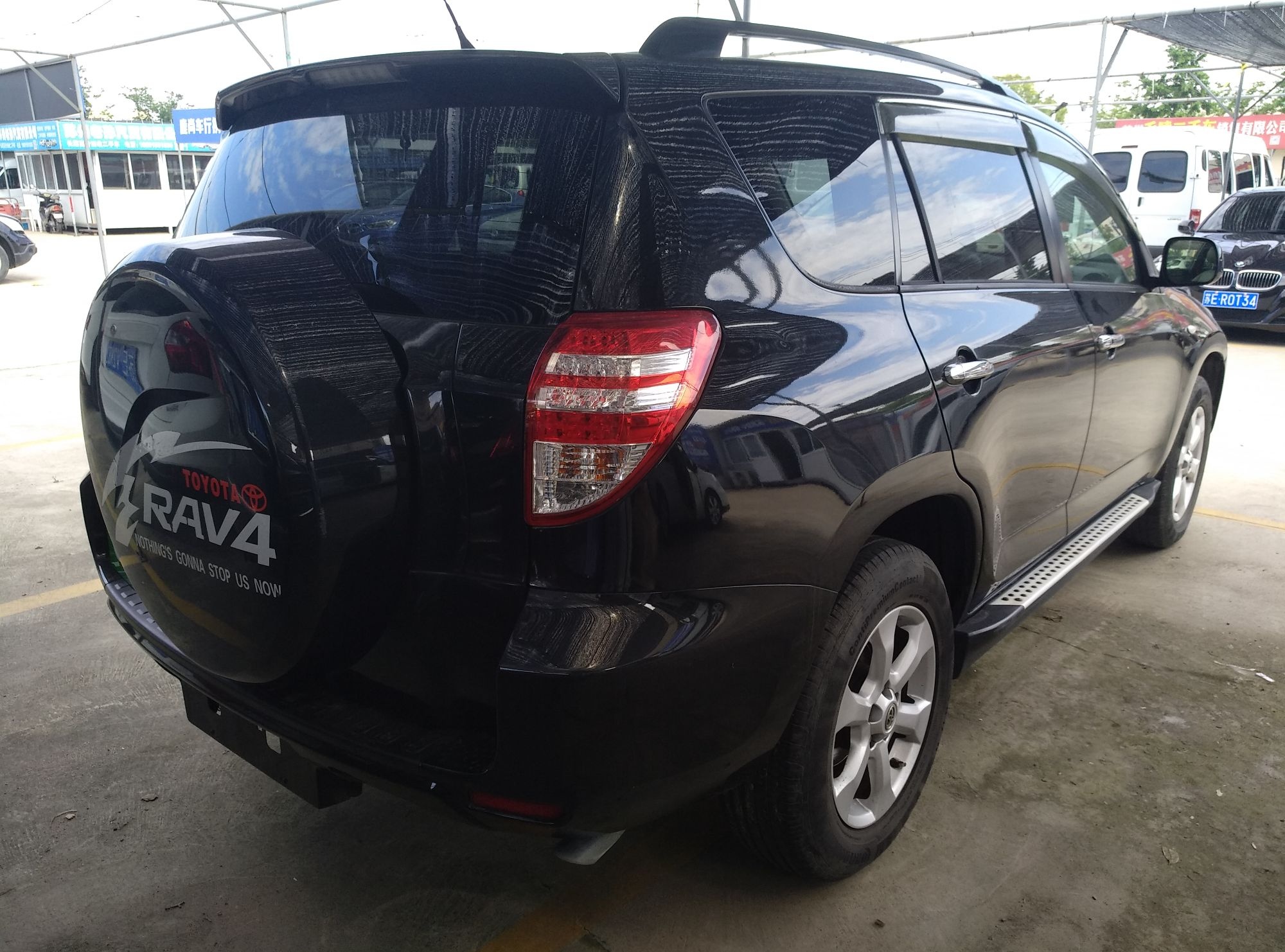 丰田 RAV4 2011款 2.0L 自动经典版