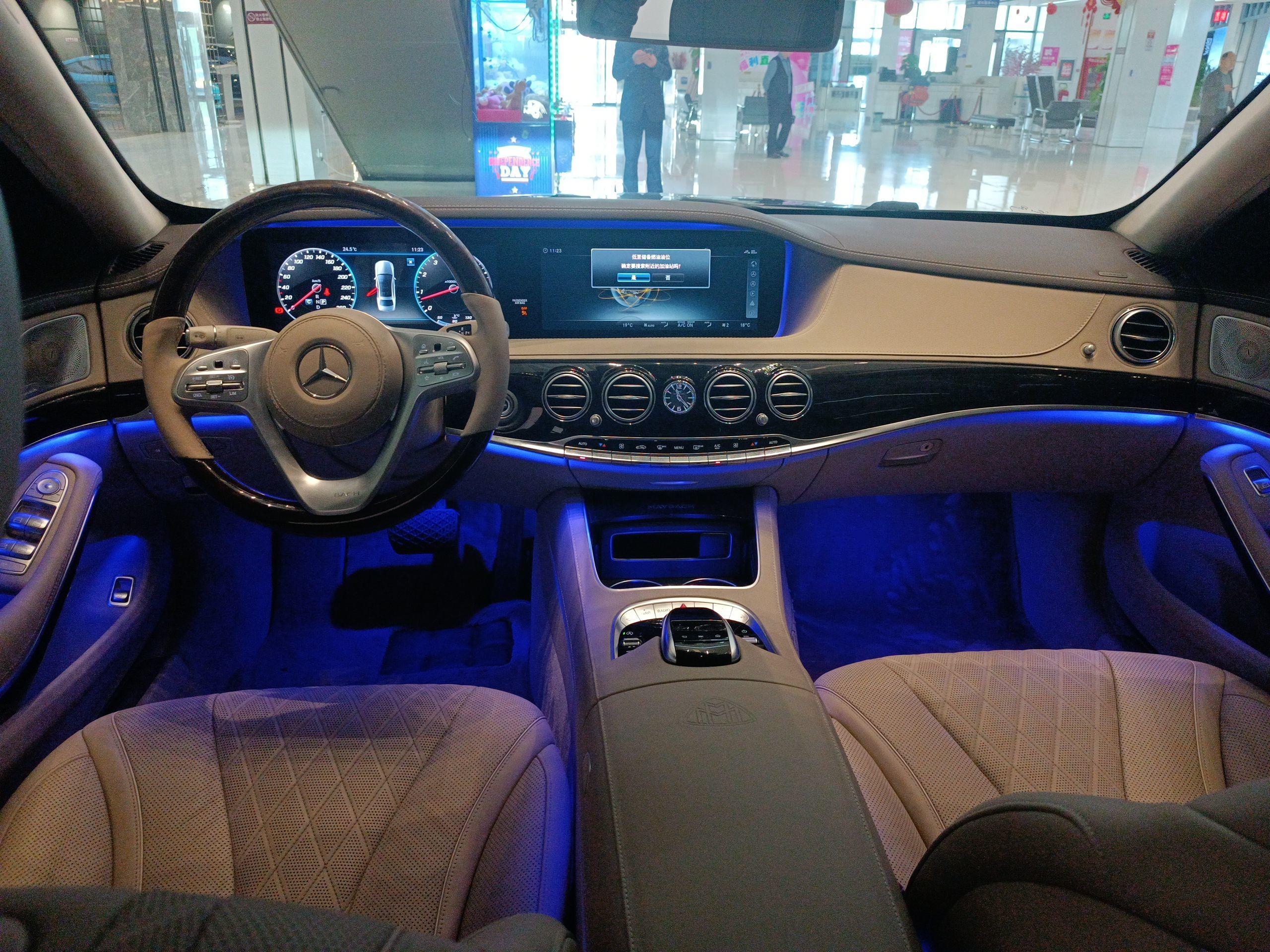 奔驰 迈巴赫S级 2018款 S 450 4MATIC