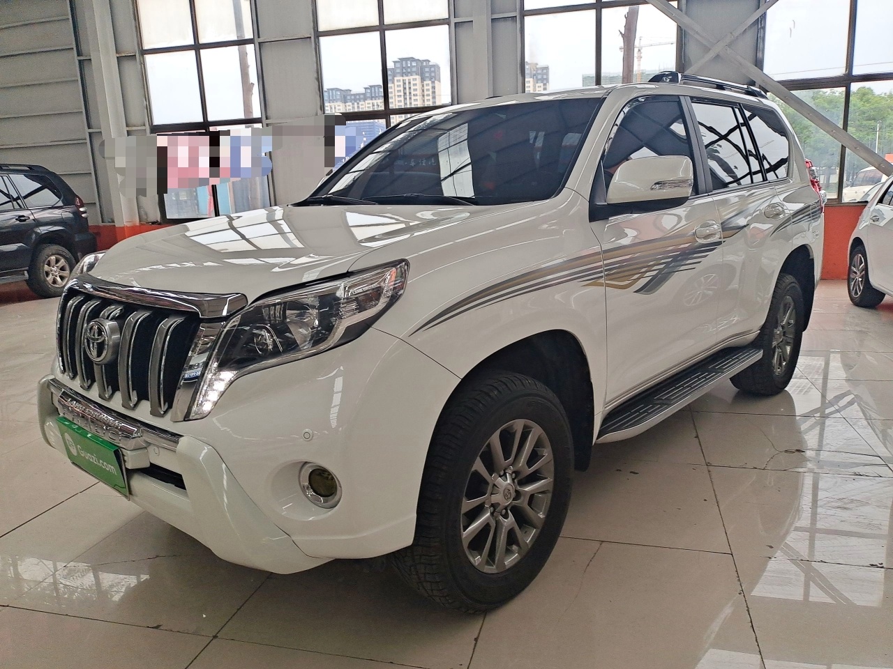 丰田 普拉多 2010款 4.0L 自动TX-L NAVI