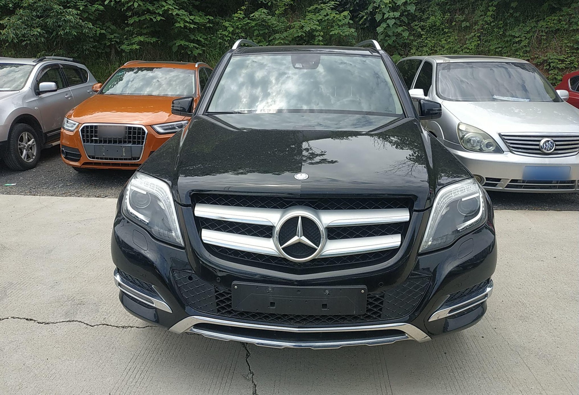 奔驰GLK级 2013款 改款 GLK 300 4MATIC 时尚型