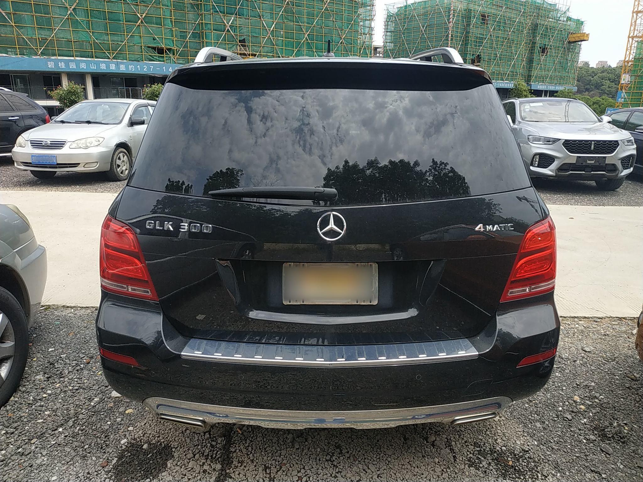 奔驰GLK级 2013款 改款 GLK 300 4MATIC 时尚型