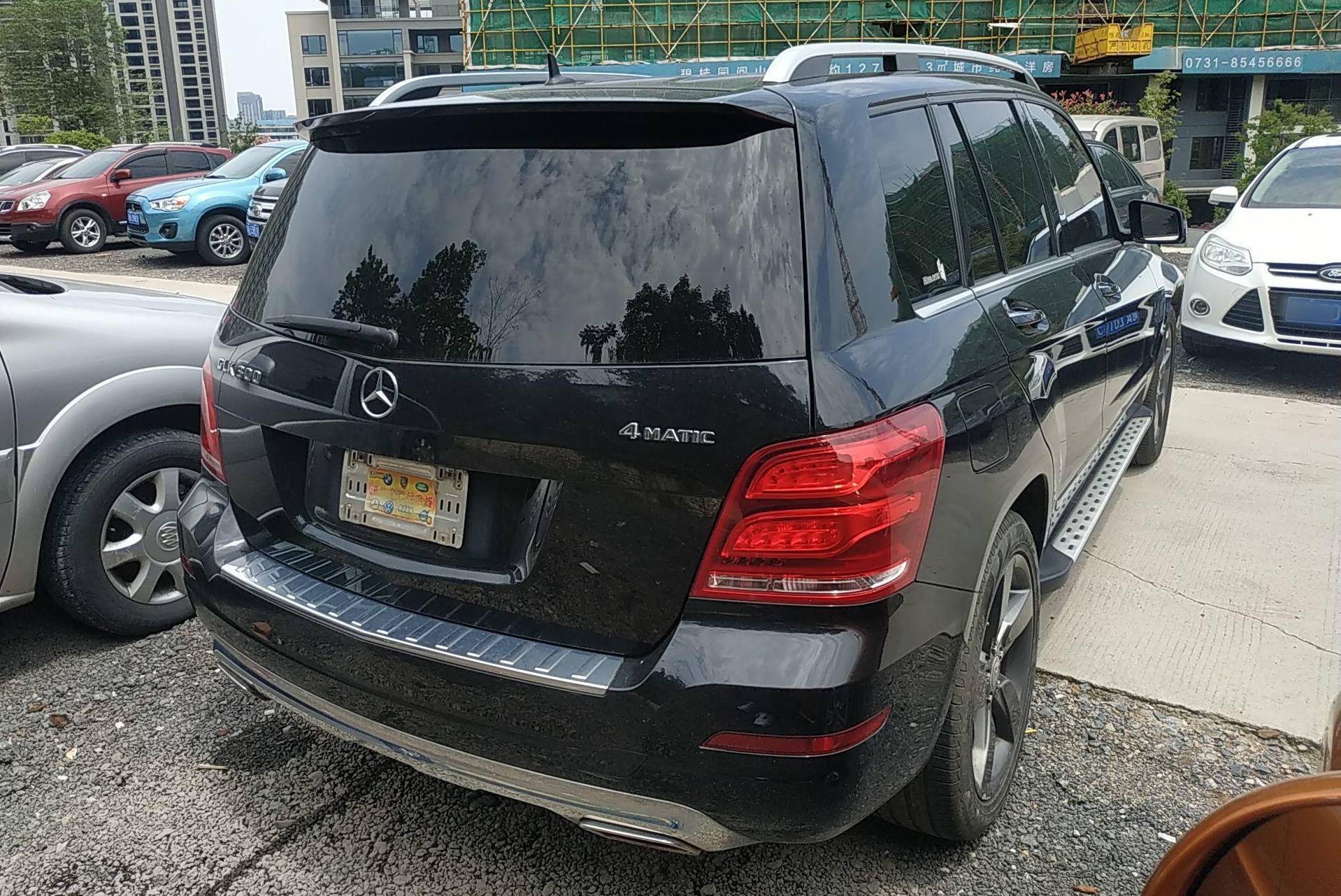 奔驰GLK级 2013款 改款 GLK 300 4MATIC 时尚型