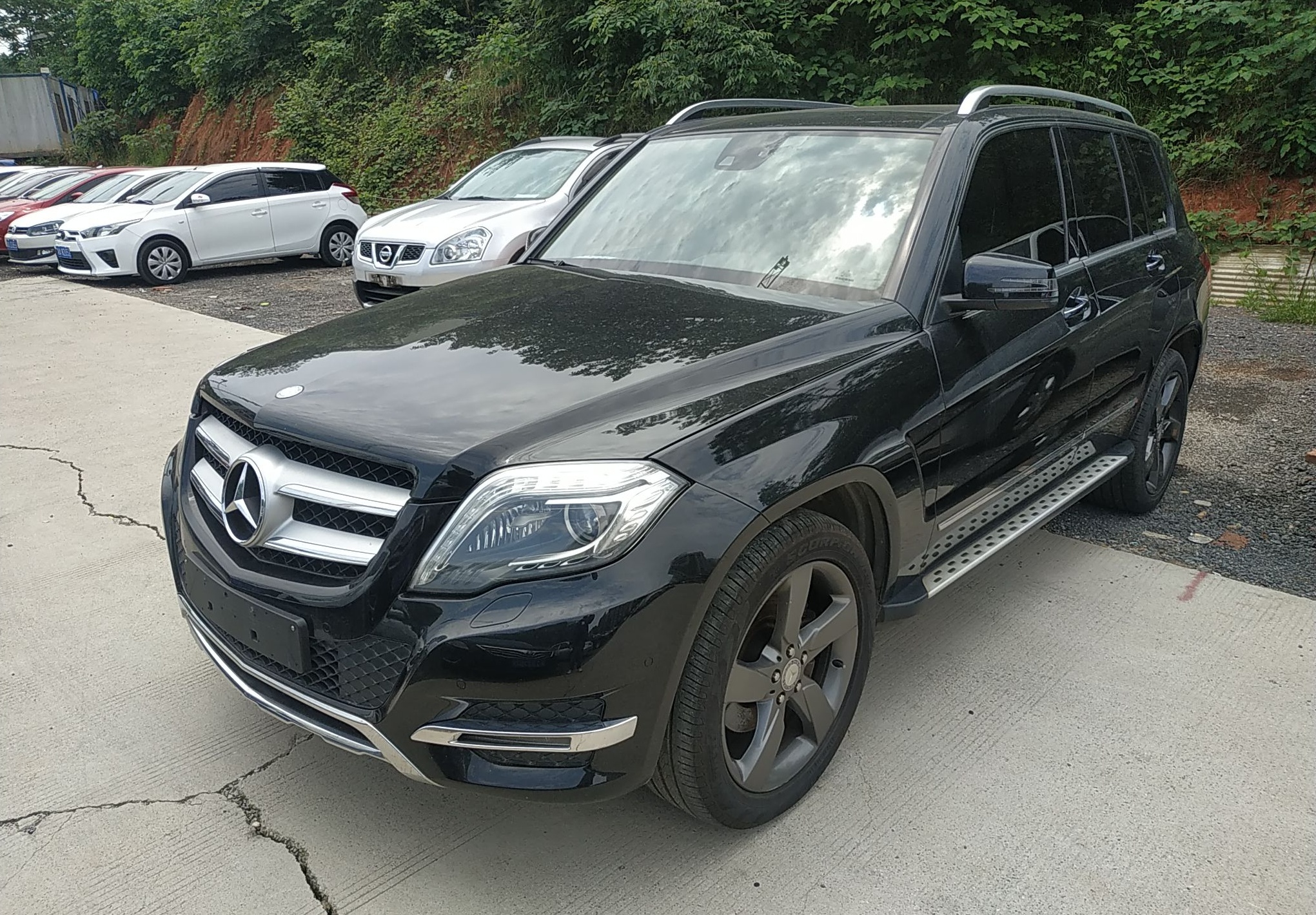 奔驰GLK级 2013款 改款 GLK 300 4MATIC 时尚型