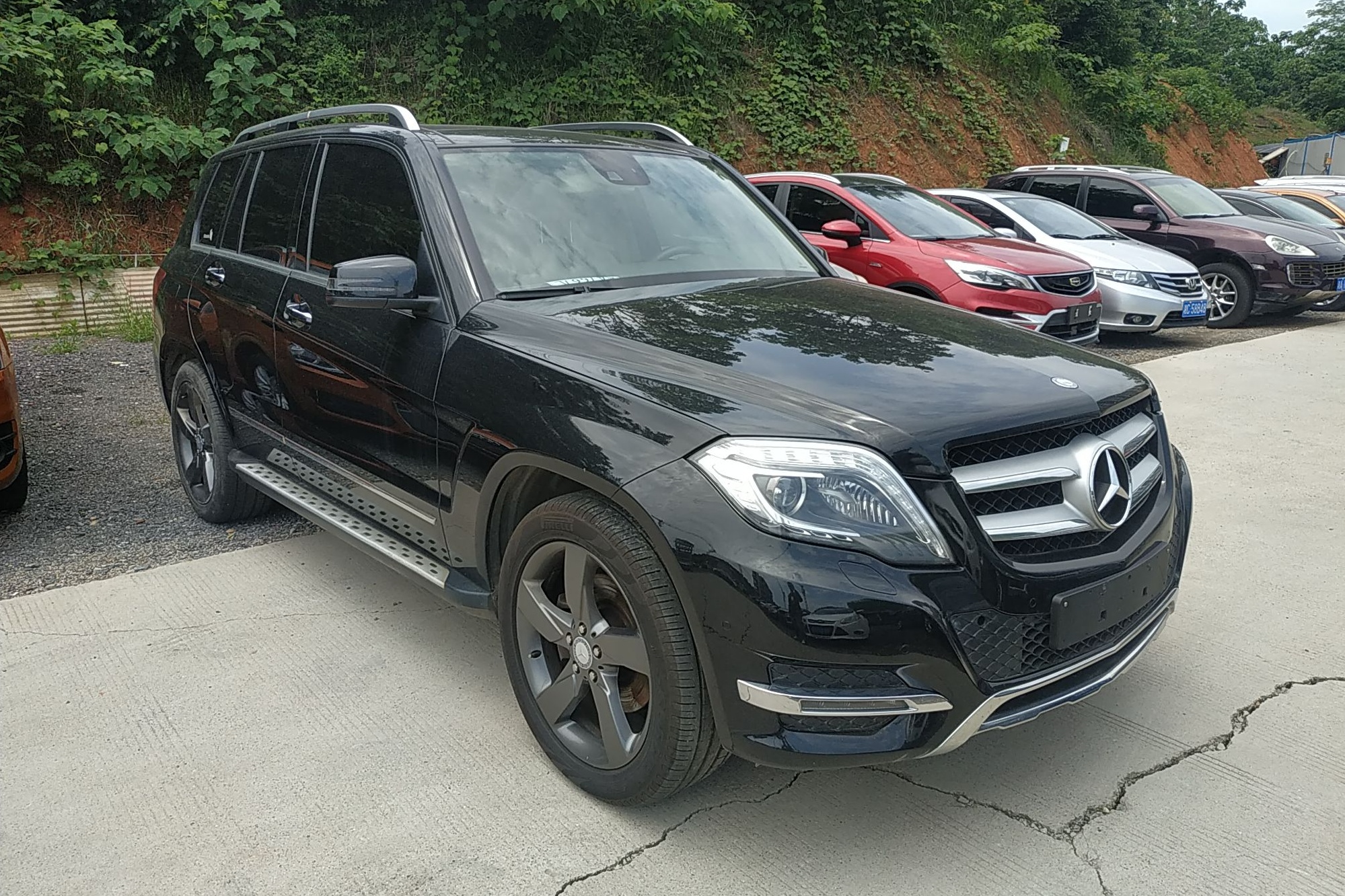 奔驰GLK级 2013款 改款 GLK 300 4MATIC 时尚型