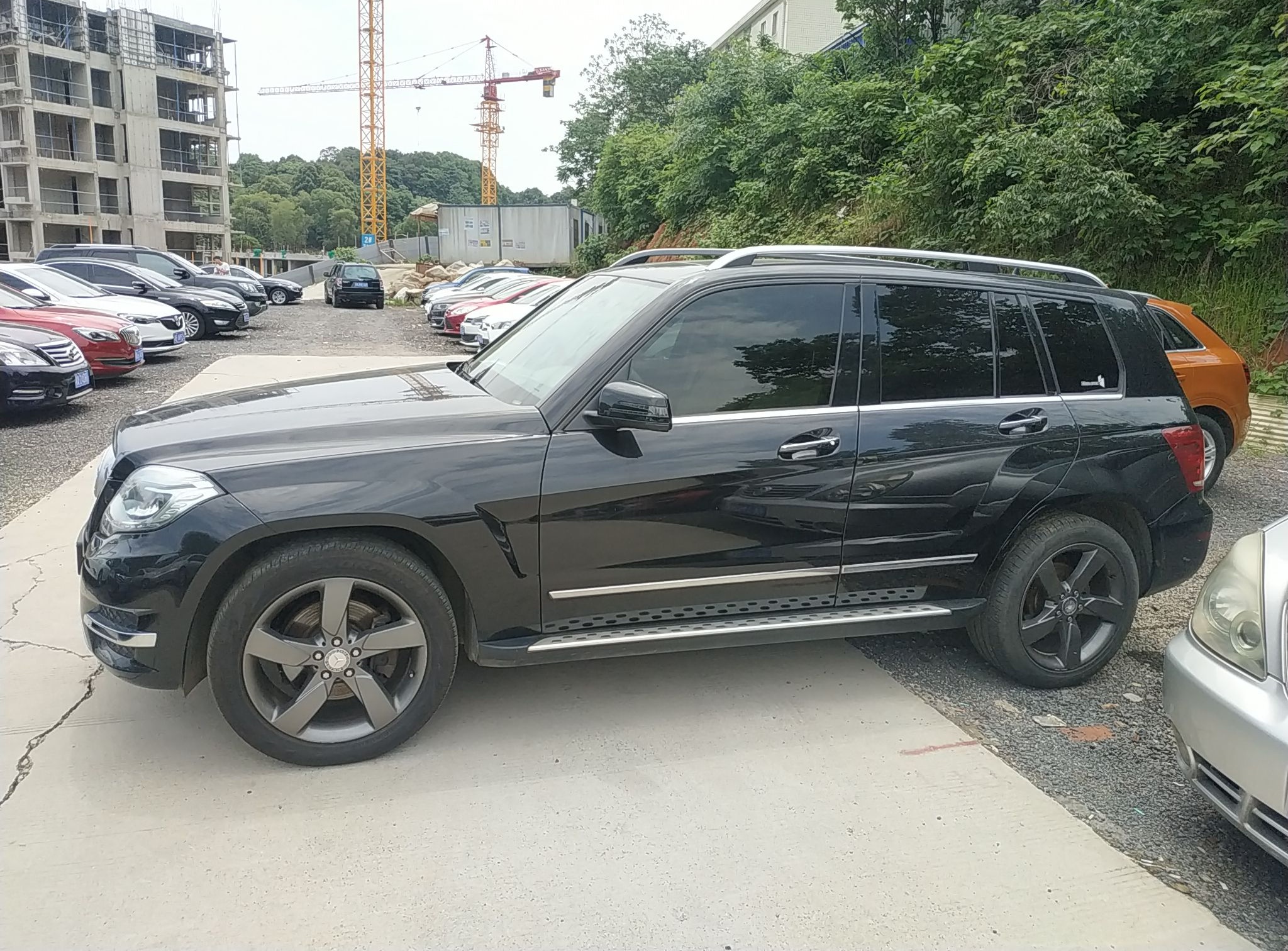 奔驰GLK级 2013款 改款 GLK 300 4MATIC 时尚型