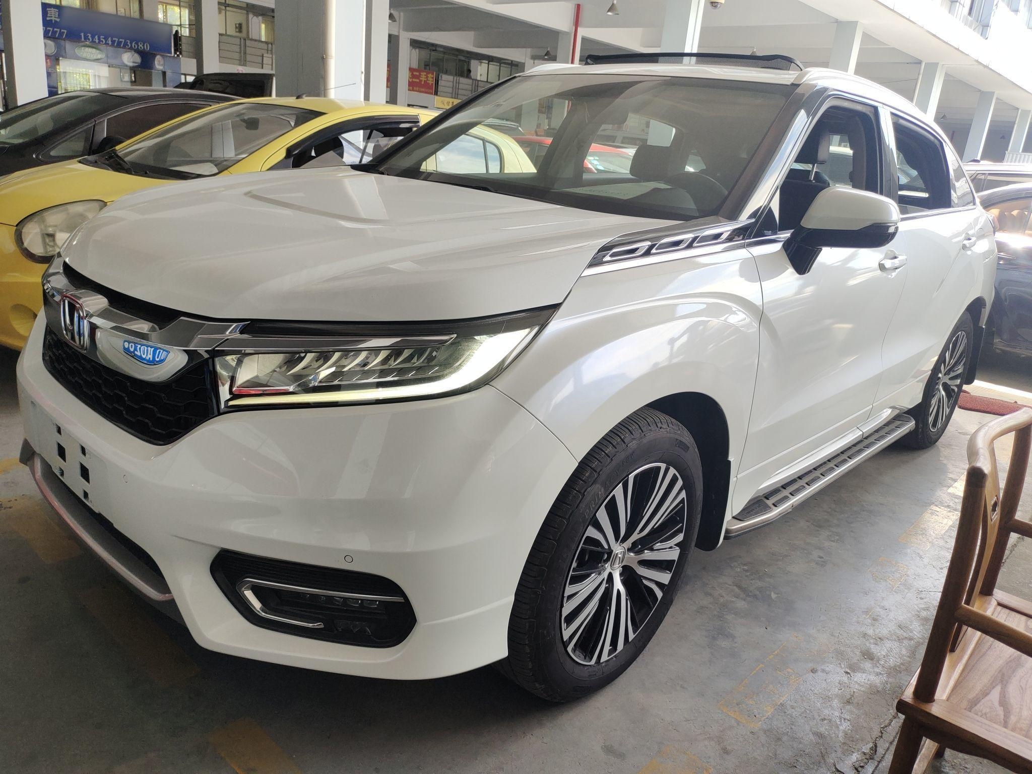 本田 冠道 2017款 370TURBO 四驱尊享版