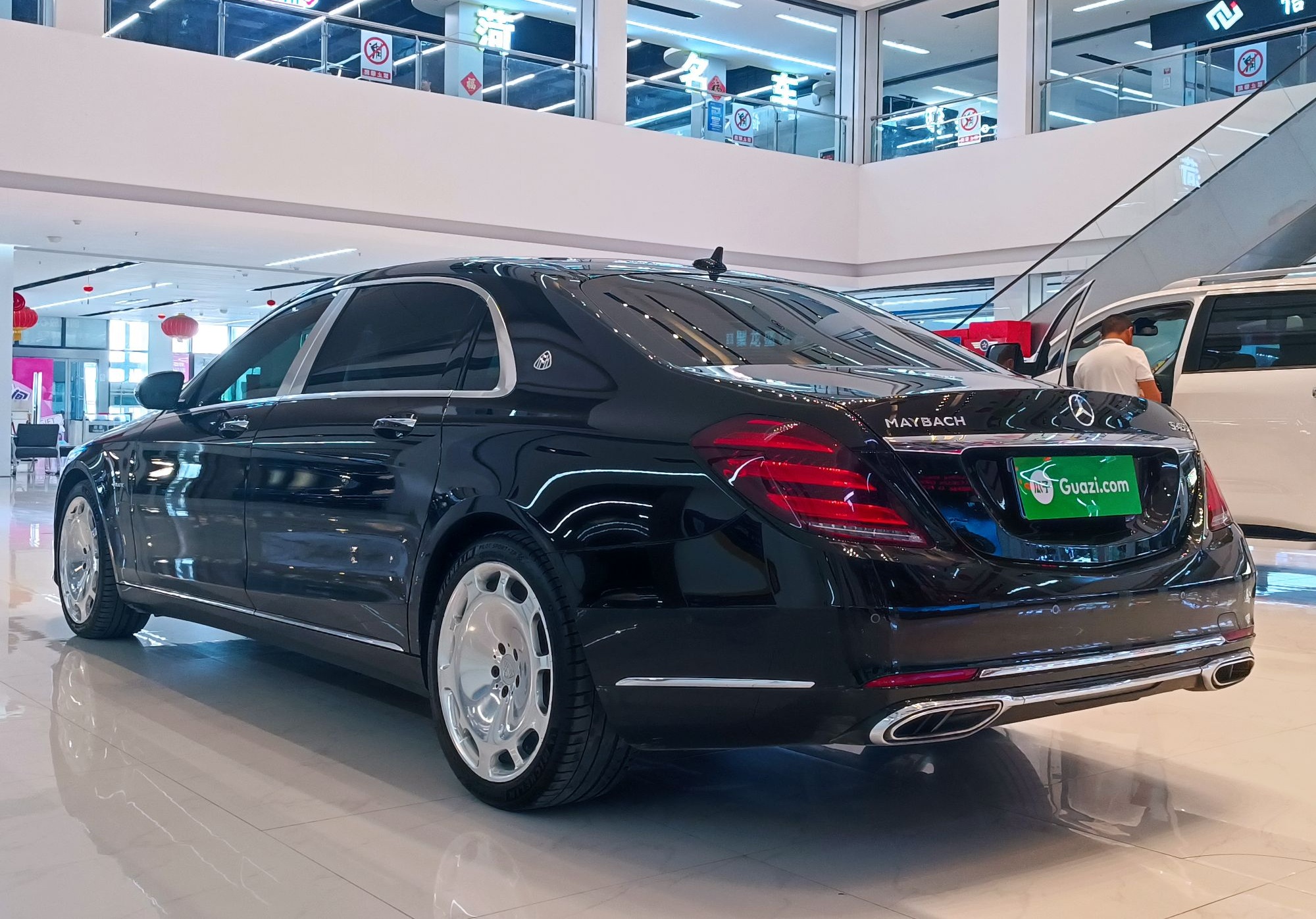 奔驰 迈巴赫S级 2018款 S 450 4MATIC