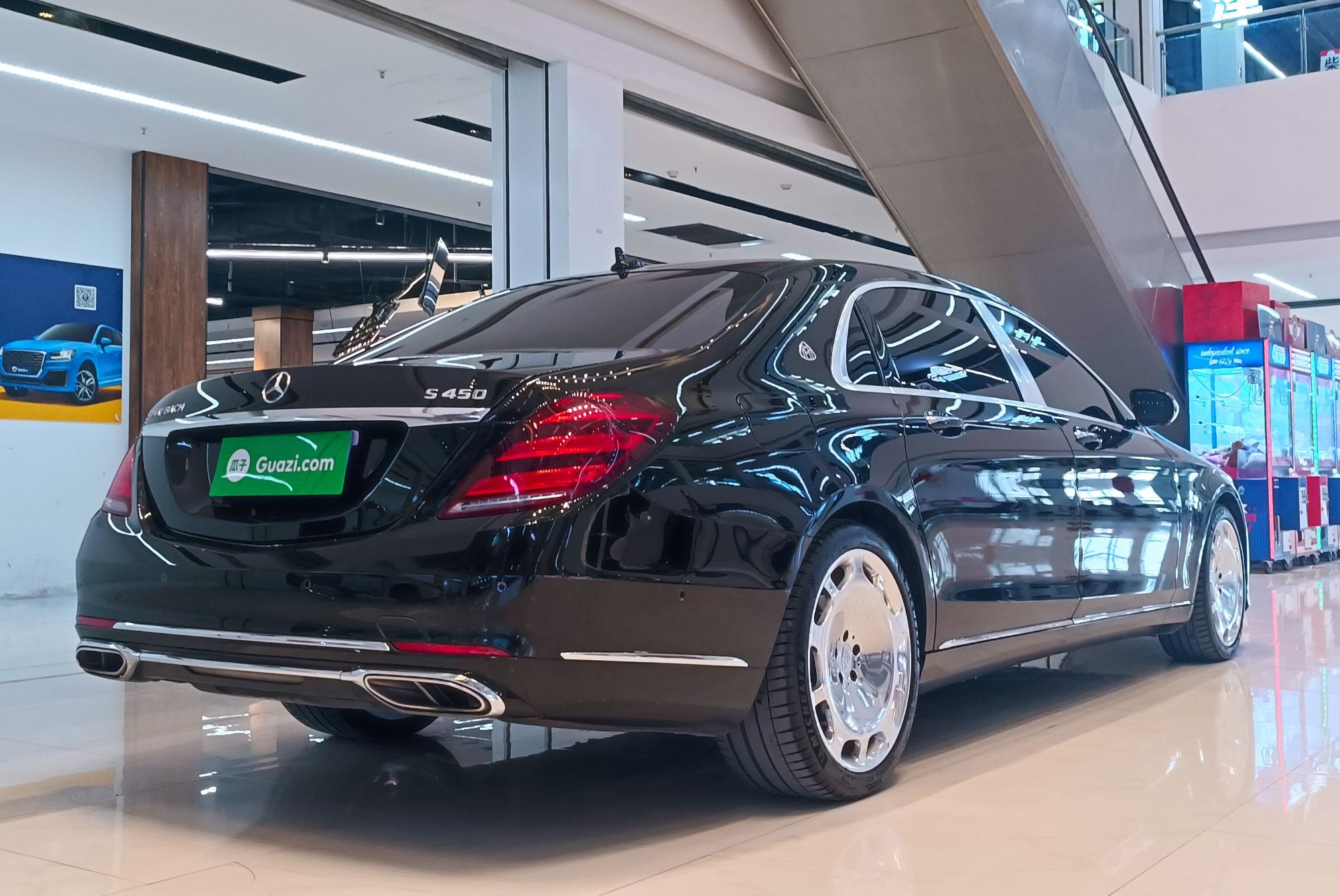 奔驰 迈巴赫S级 2018款 S 450 4MATIC