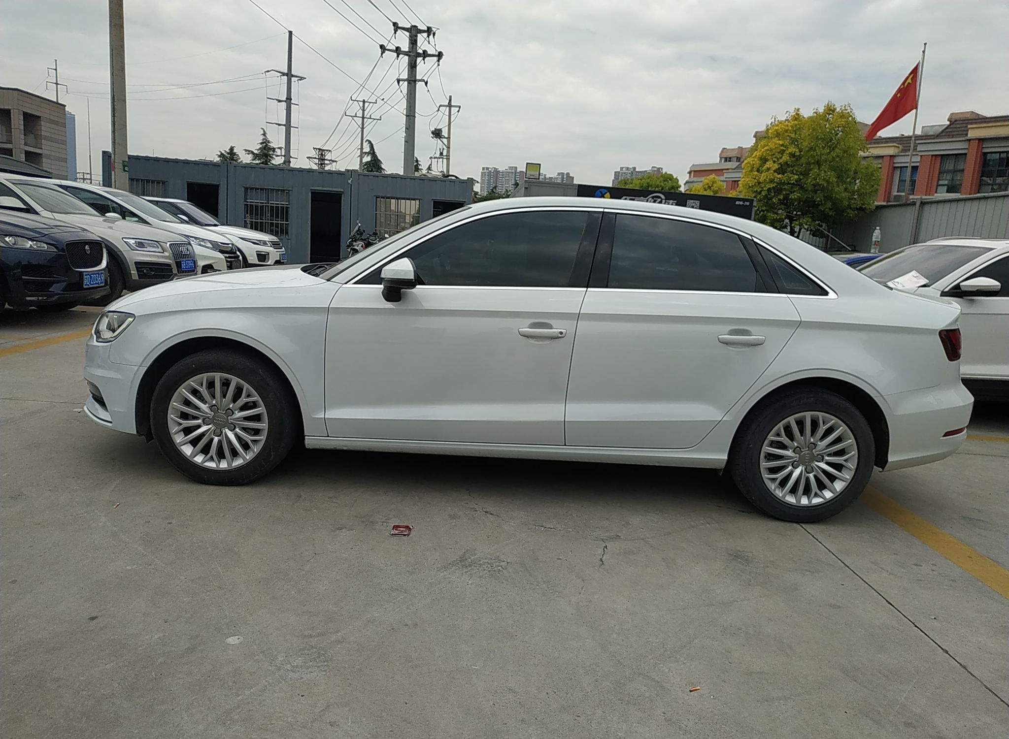 奥迪A3 2014款 Limousine 35 TFSI 自动进取型