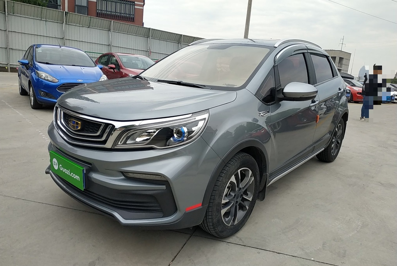 吉利汽车 远景X3 2019款 升级版 1.5L CVT尊贵型