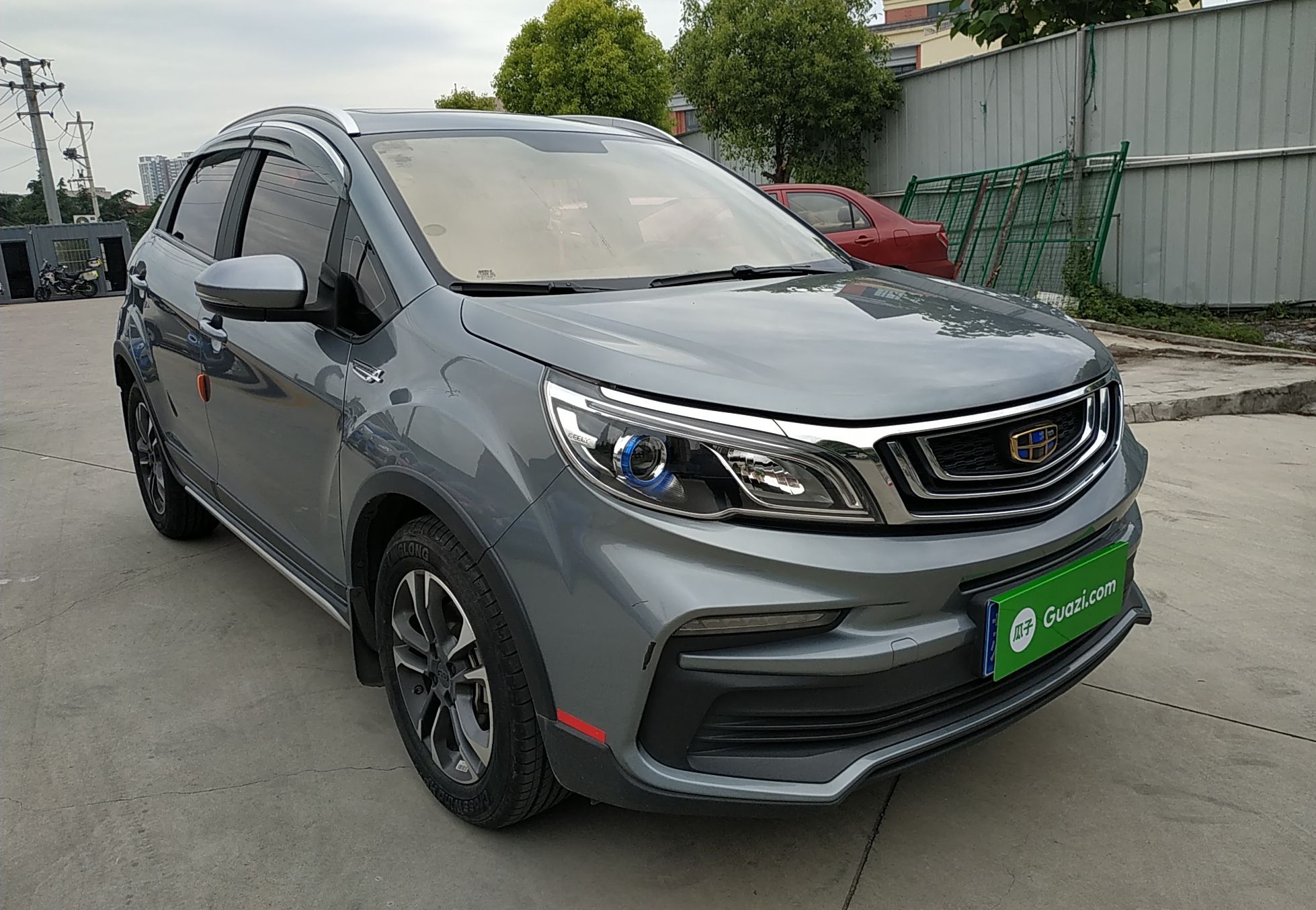 吉利汽车 远景X3 2019款 升级版 1.5L CVT尊贵型