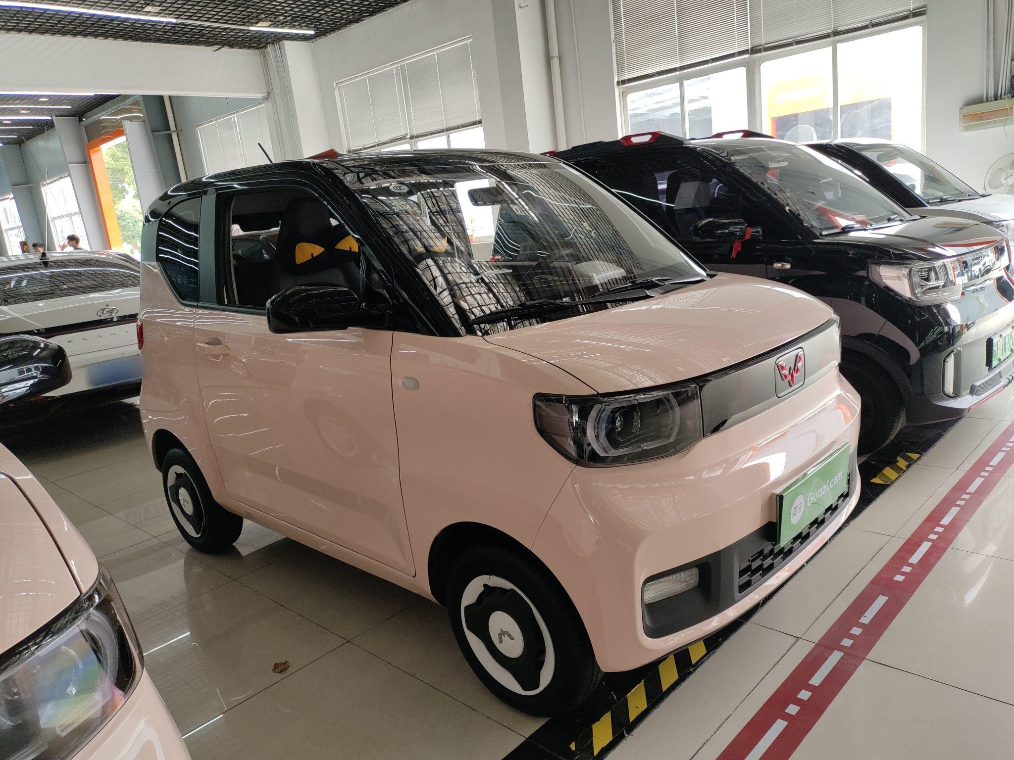 五菱汽车 宏光MINI EV 2021款 马卡龙时尚款 三元锂