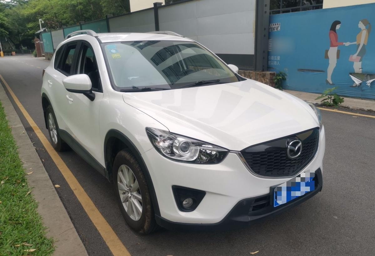 马自达CX-5 2013款 2.0L 自动两驱舒适型