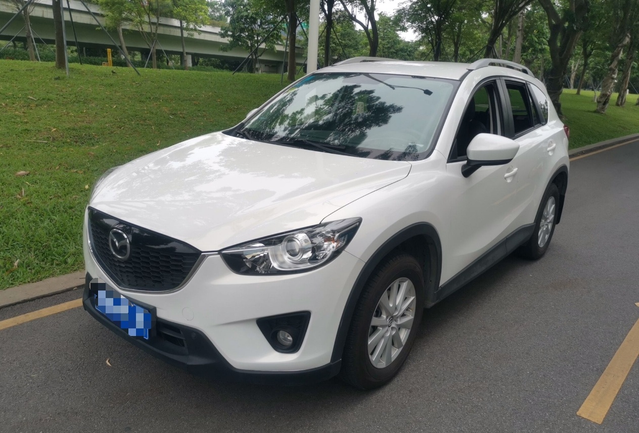 马自达CX-5 2013款 2.0L 自动两驱舒适型