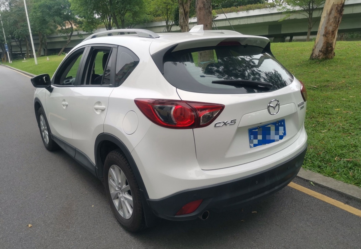 马自达CX-5 2013款 2.0L 自动两驱舒适型