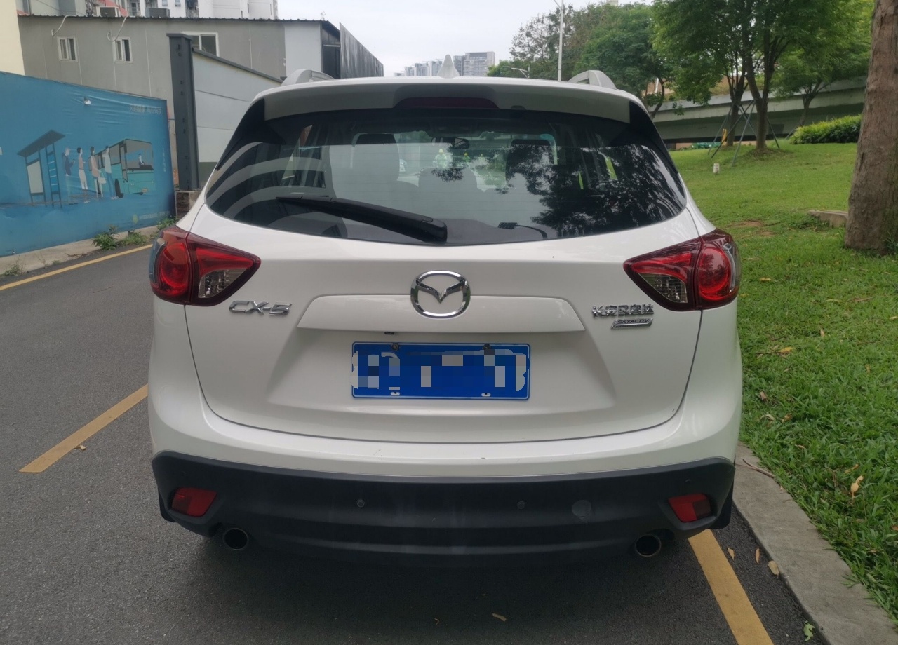 马自达CX-5 2013款 2.0L 自动两驱舒适型