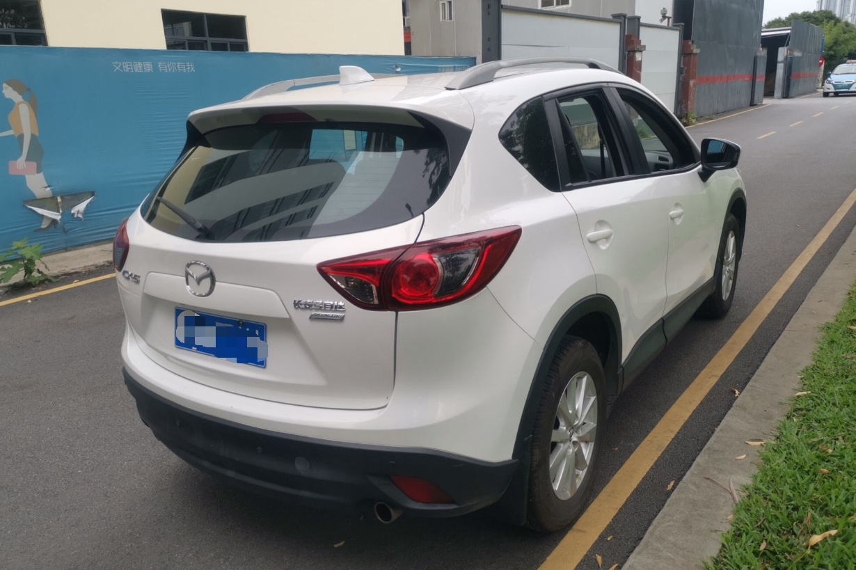 马自达CX-5 2013款 2.0L 自动两驱舒适型