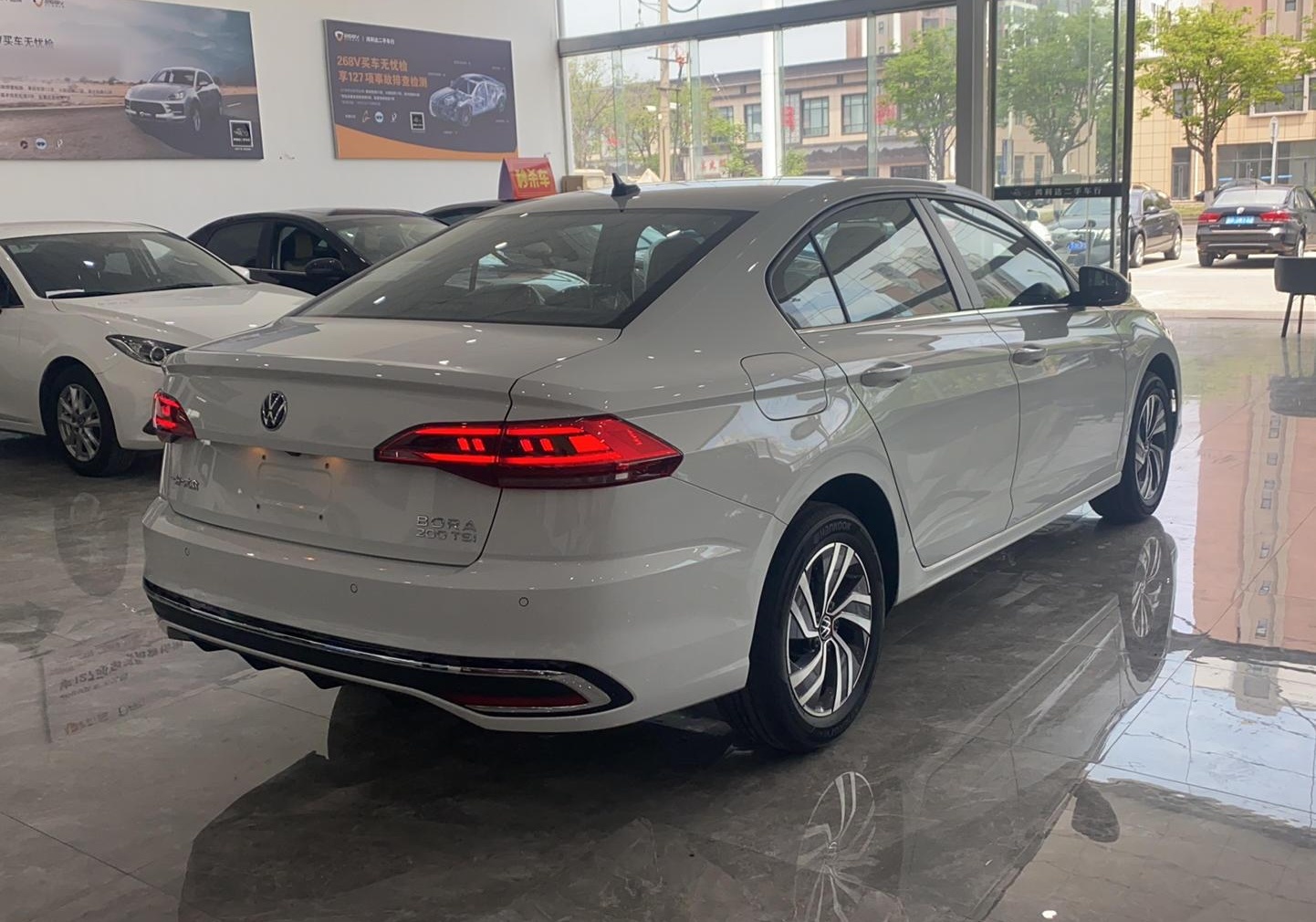 大众 宝来 2023款 200TSI DSG悦行版